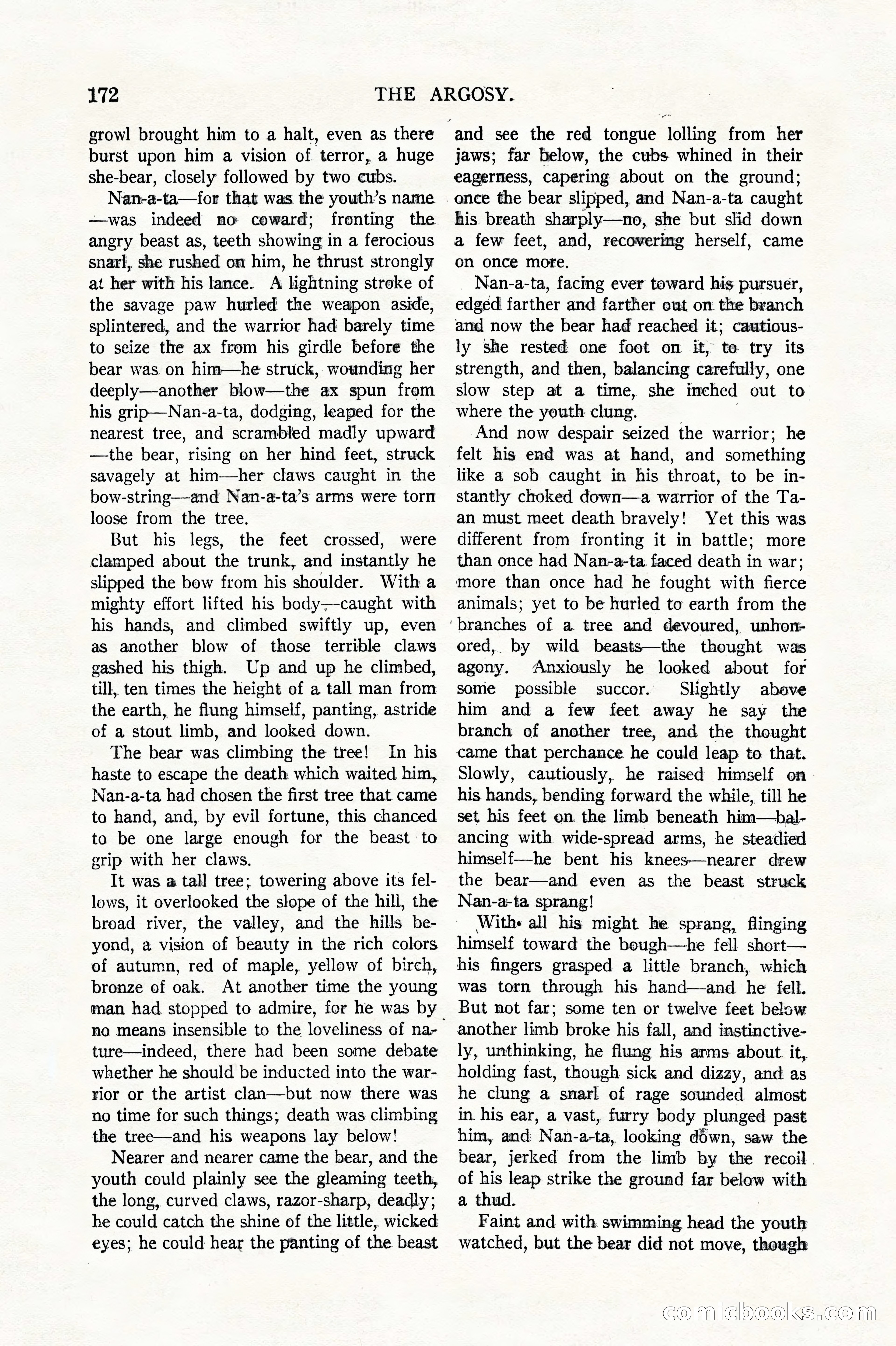 Argosy, Vol. 123, No. 2 — page 38 of 158