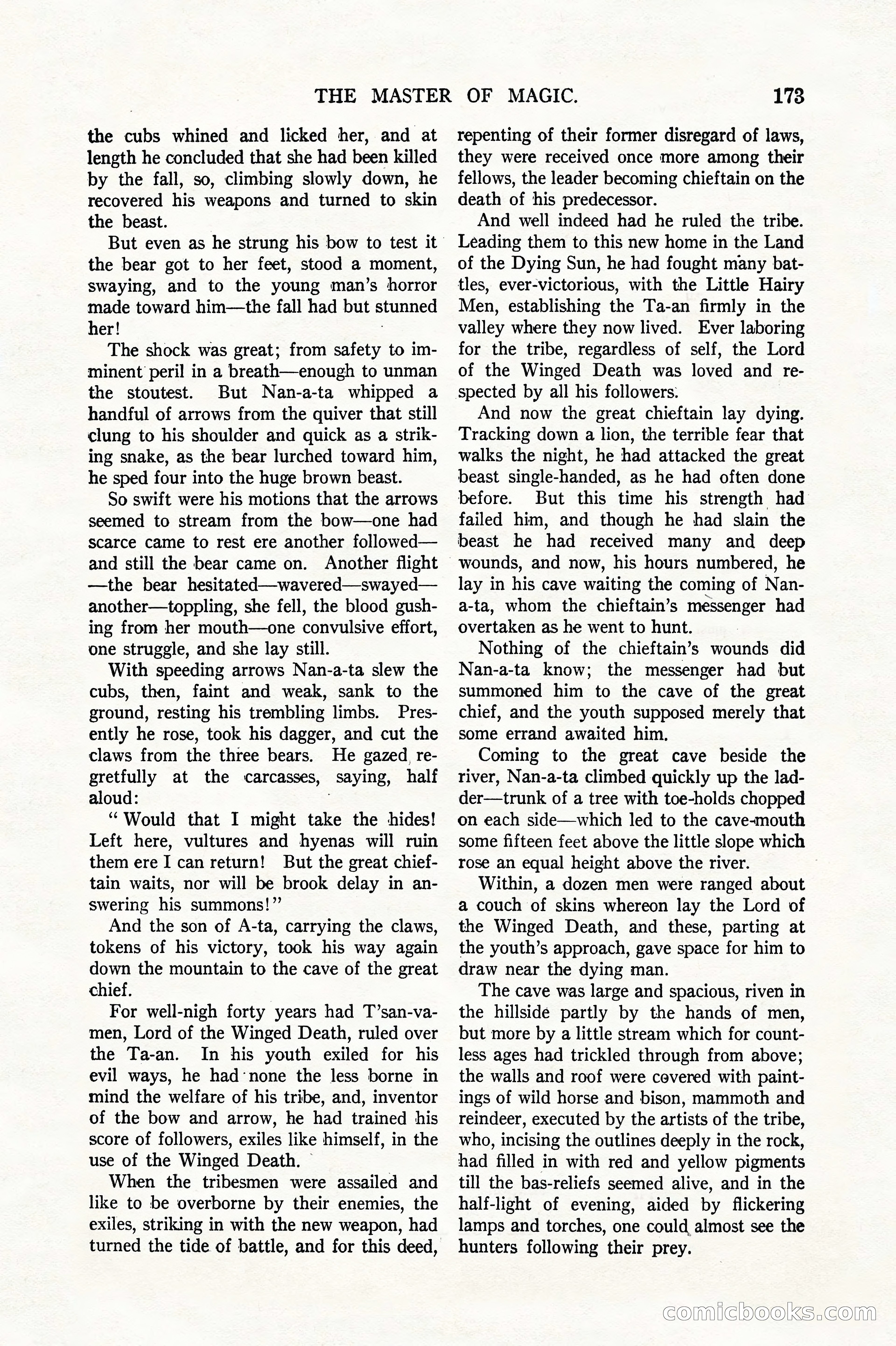 Argosy, Vol. 123, No. 2 — page 39 of 158