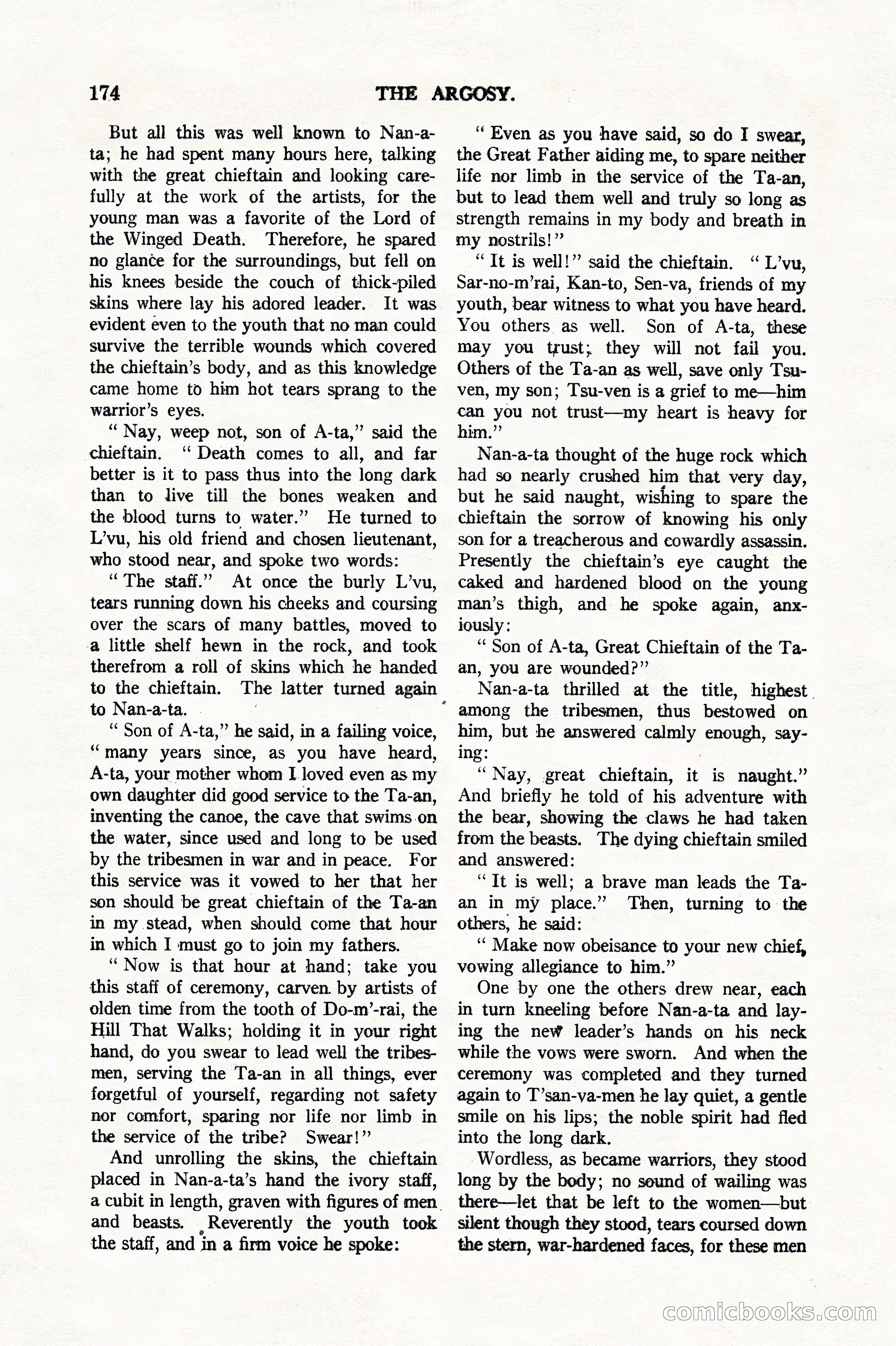 Argosy, Vol. 123, No. 2 — page 40 of 158
