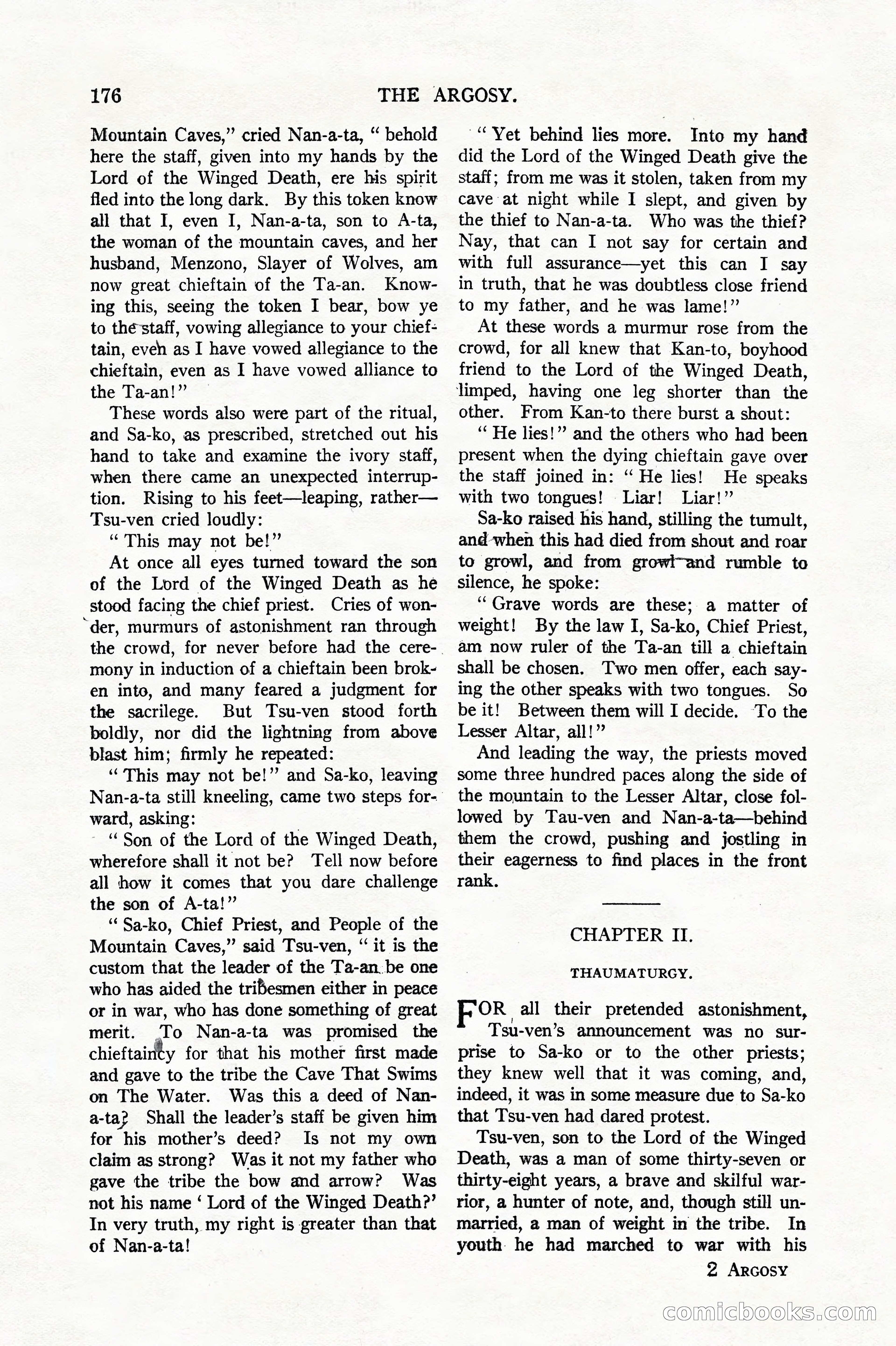 Argosy, Vol. 123, No. 2 — page 42 of 158