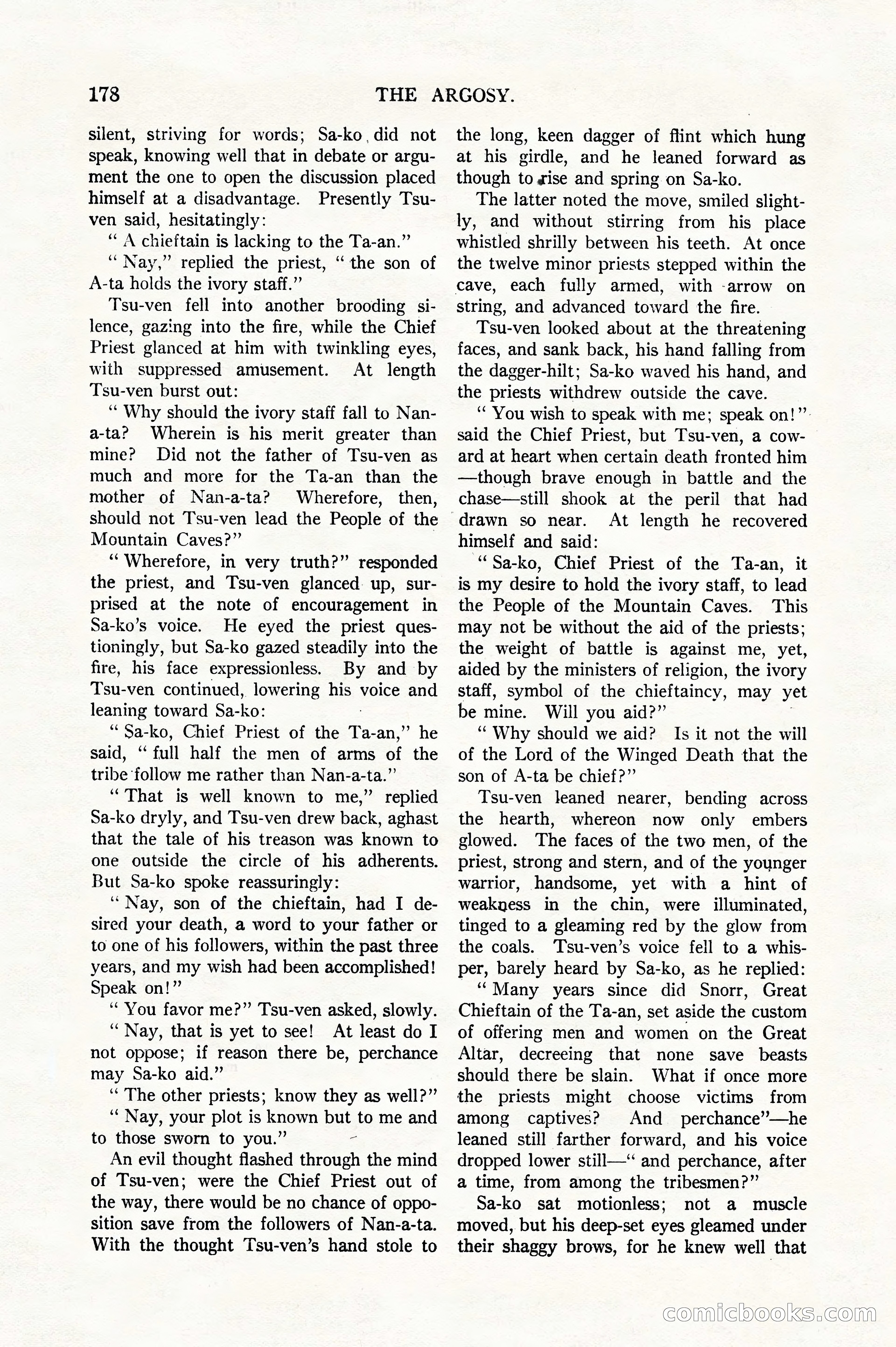 Argosy, Vol. 123, No. 2 — page 44 of 158