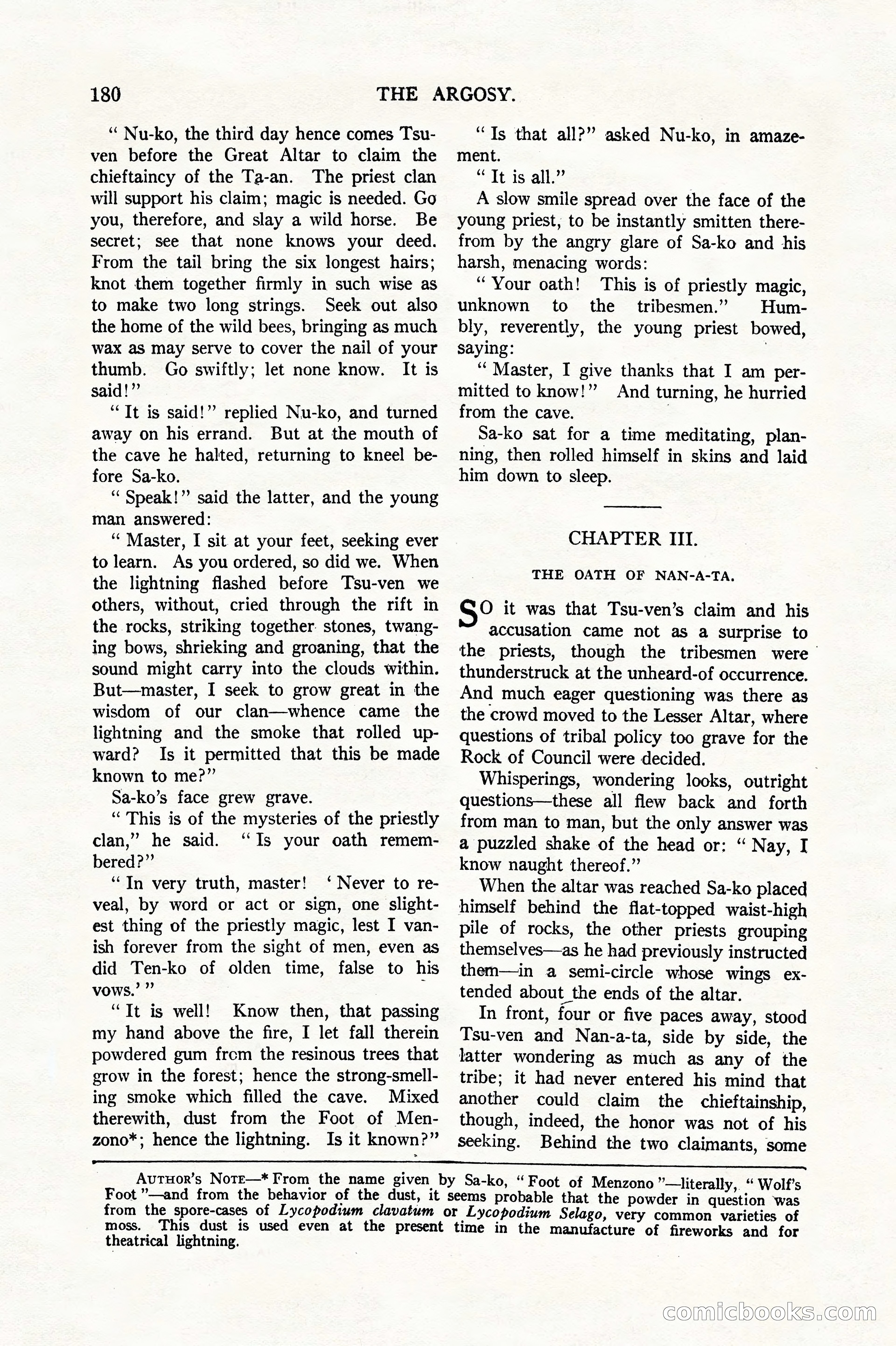 Argosy, Vol. 123, No. 2 — page 46 of 158