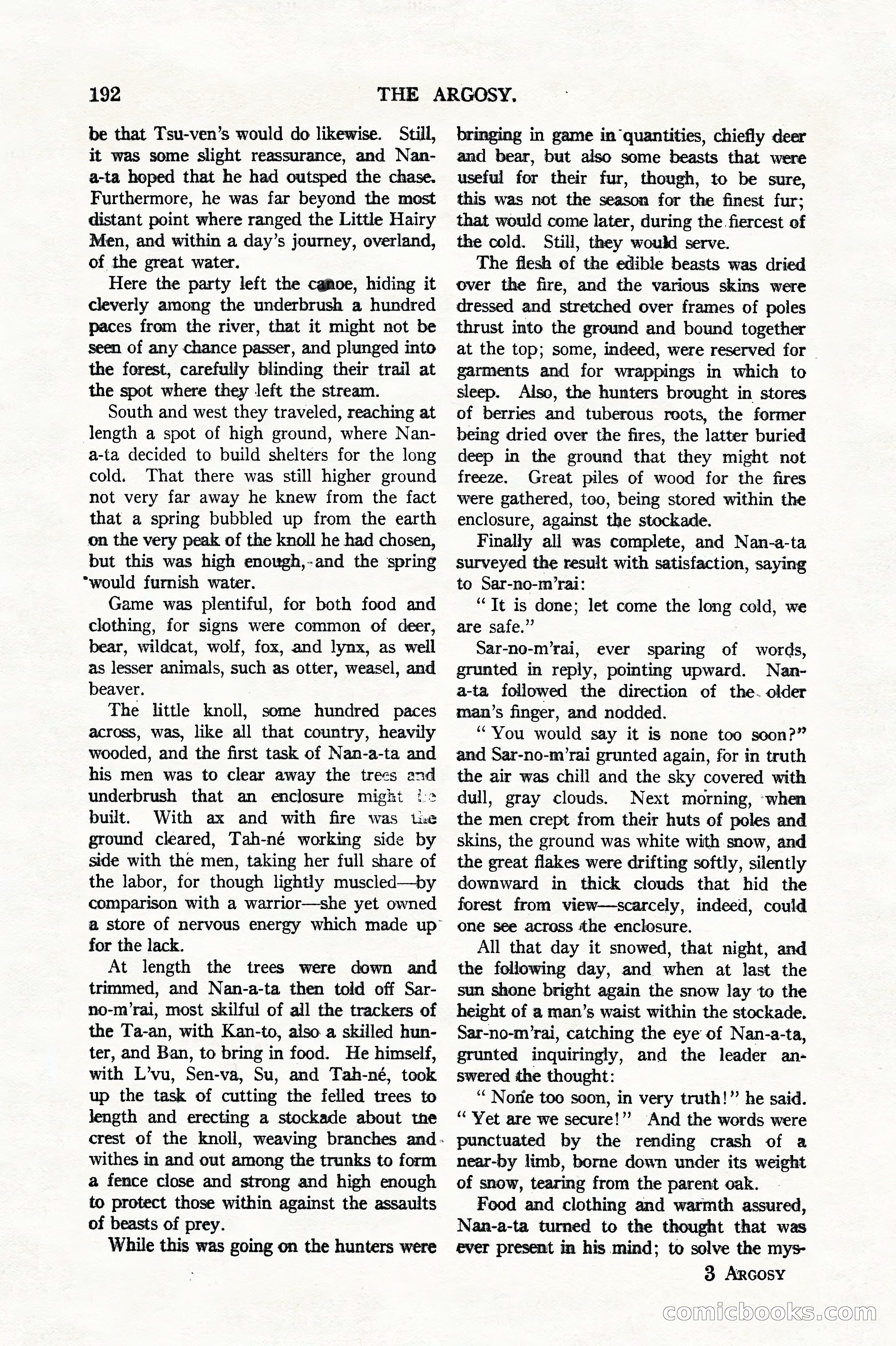 Argosy, Vol. 123, No. 2 — page 58 of 158