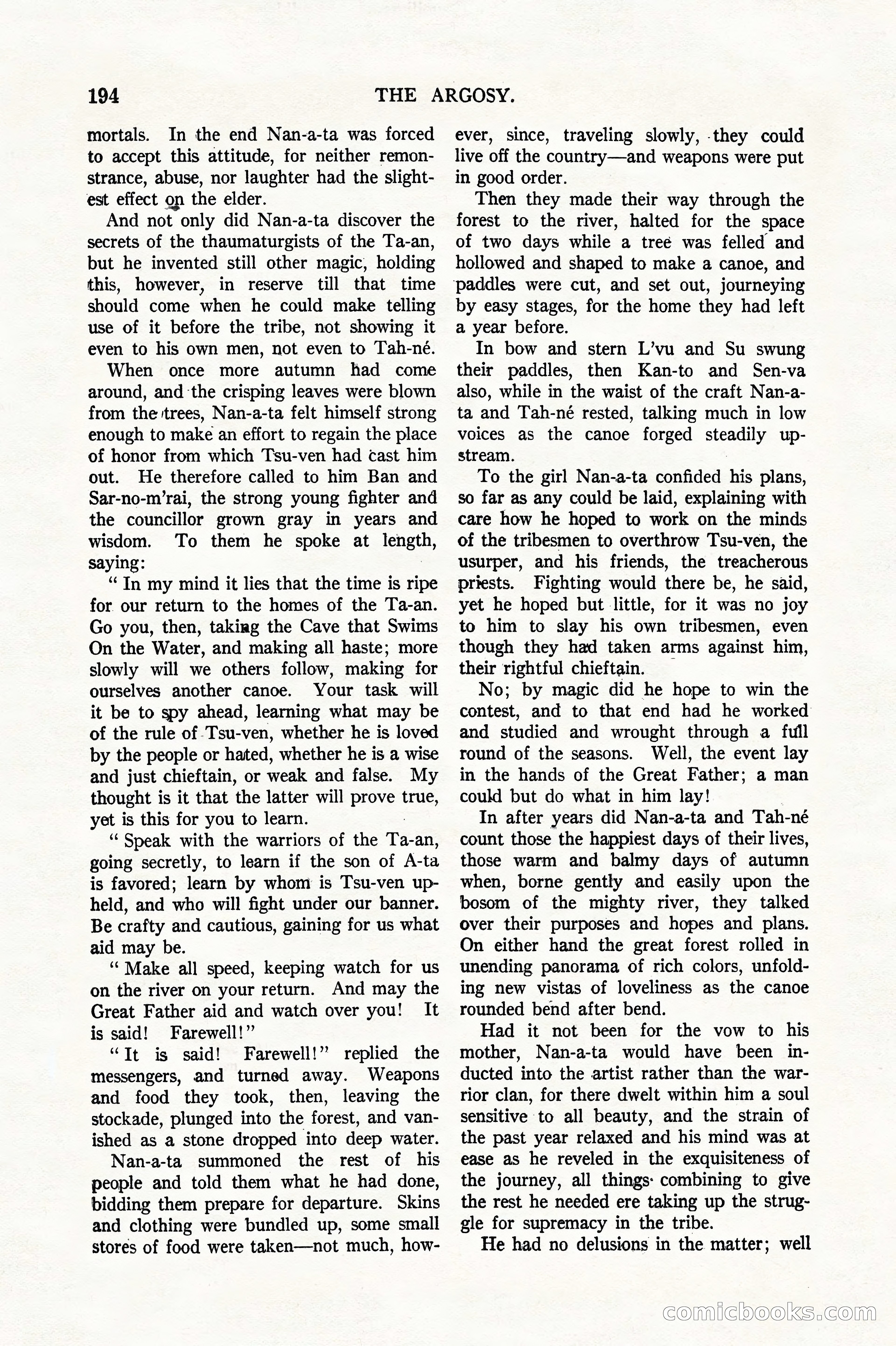 Argosy, Vol. 123, No. 2 — page 60 of 158