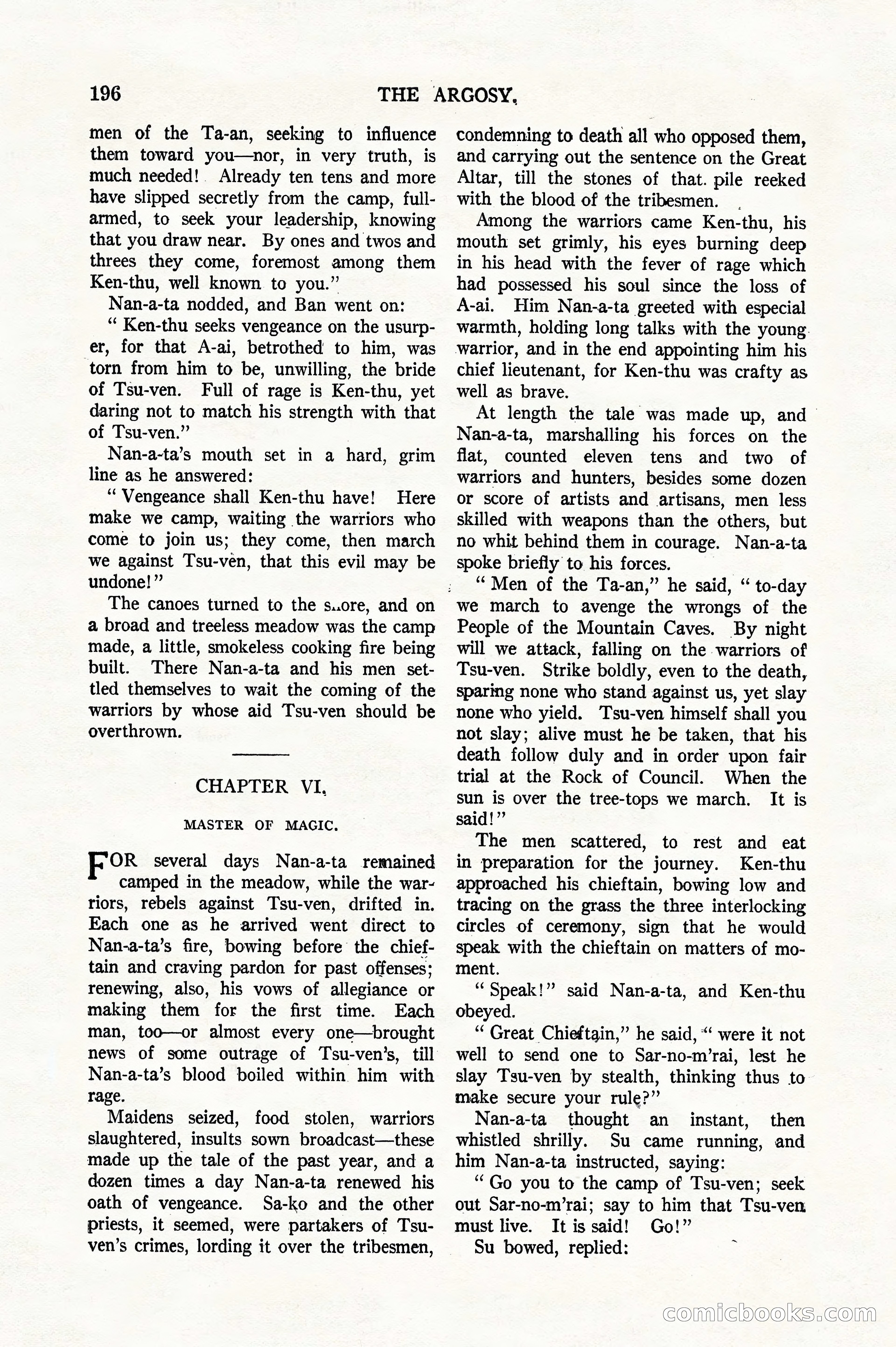 Argosy, Vol. 123, No. 2 — page 62 of 158