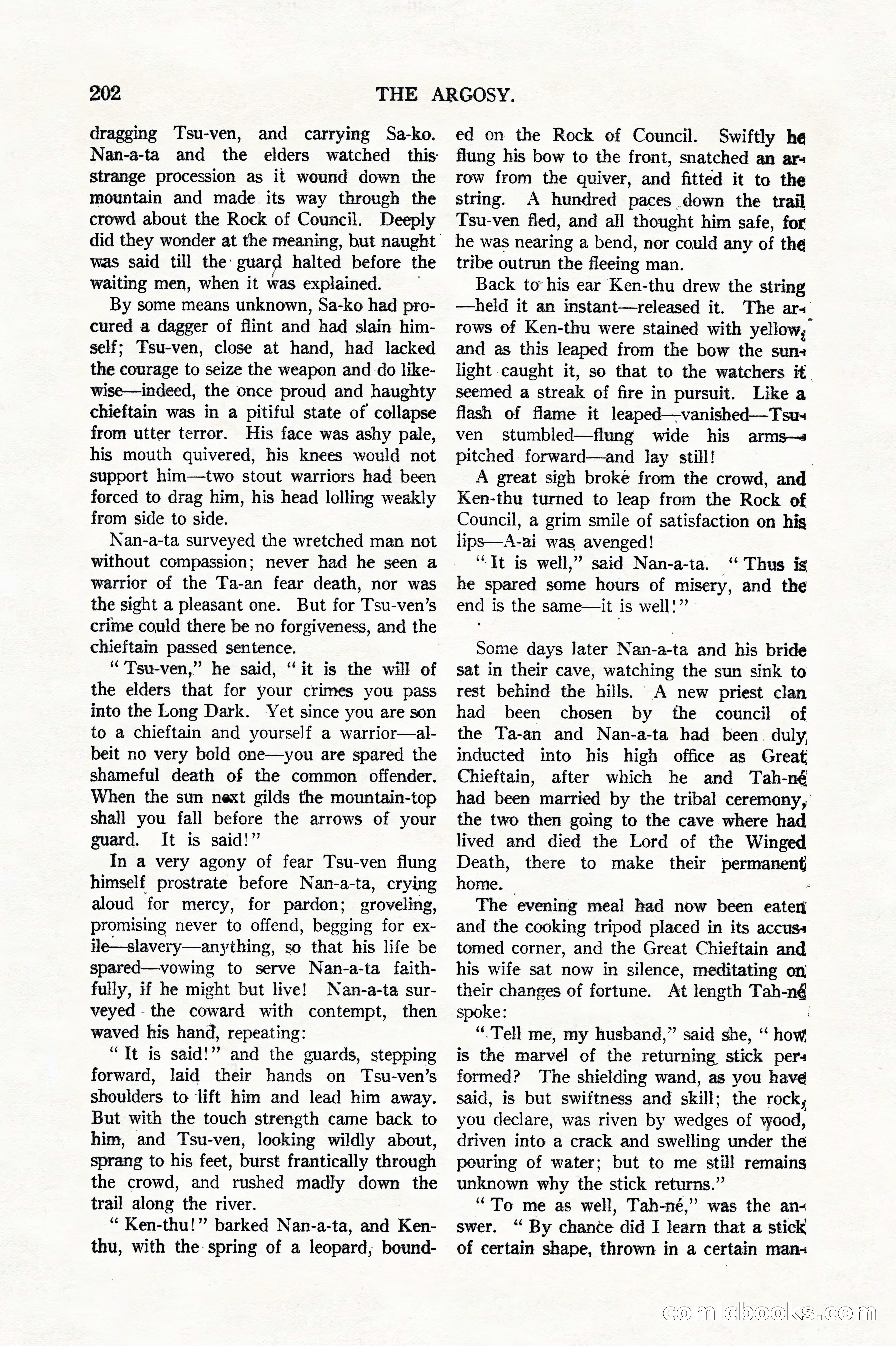 Argosy, Vol. 123, No. 2 — page 68 of 158