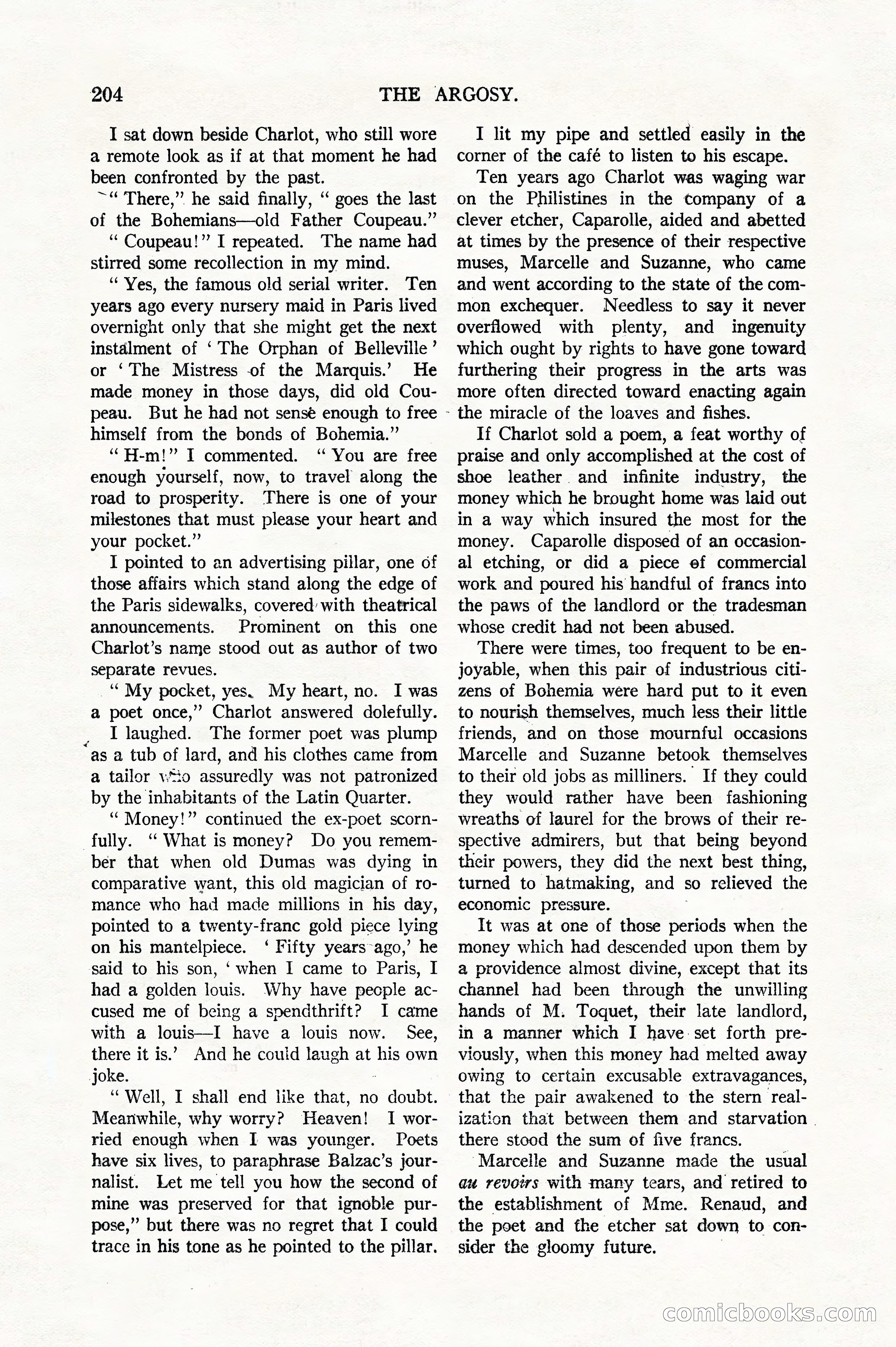 Argosy, Vol. 123, No. 2 — page 70 of 158