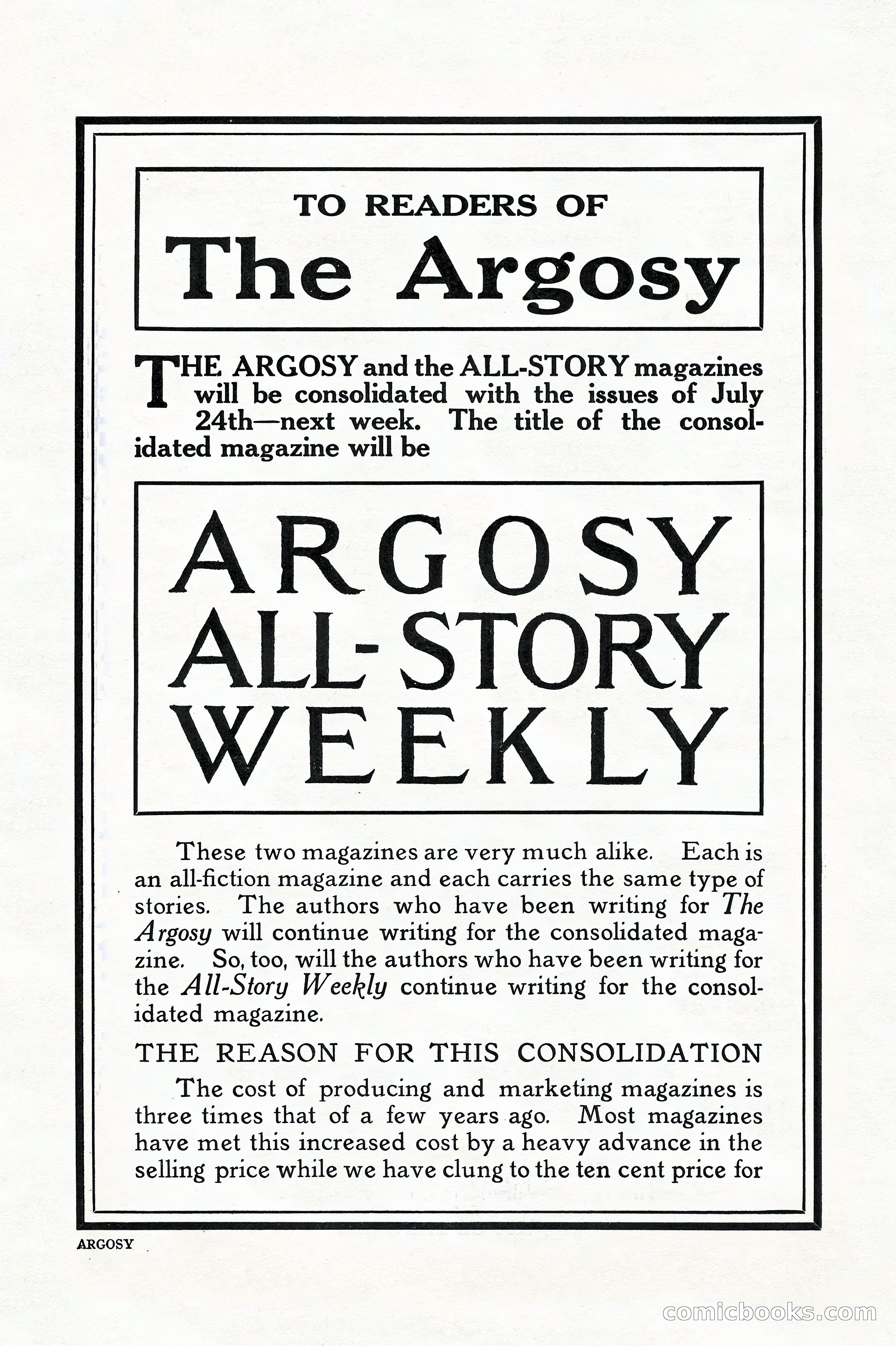 Argosy, Vol. 123, No. 2 — page 74 of 158