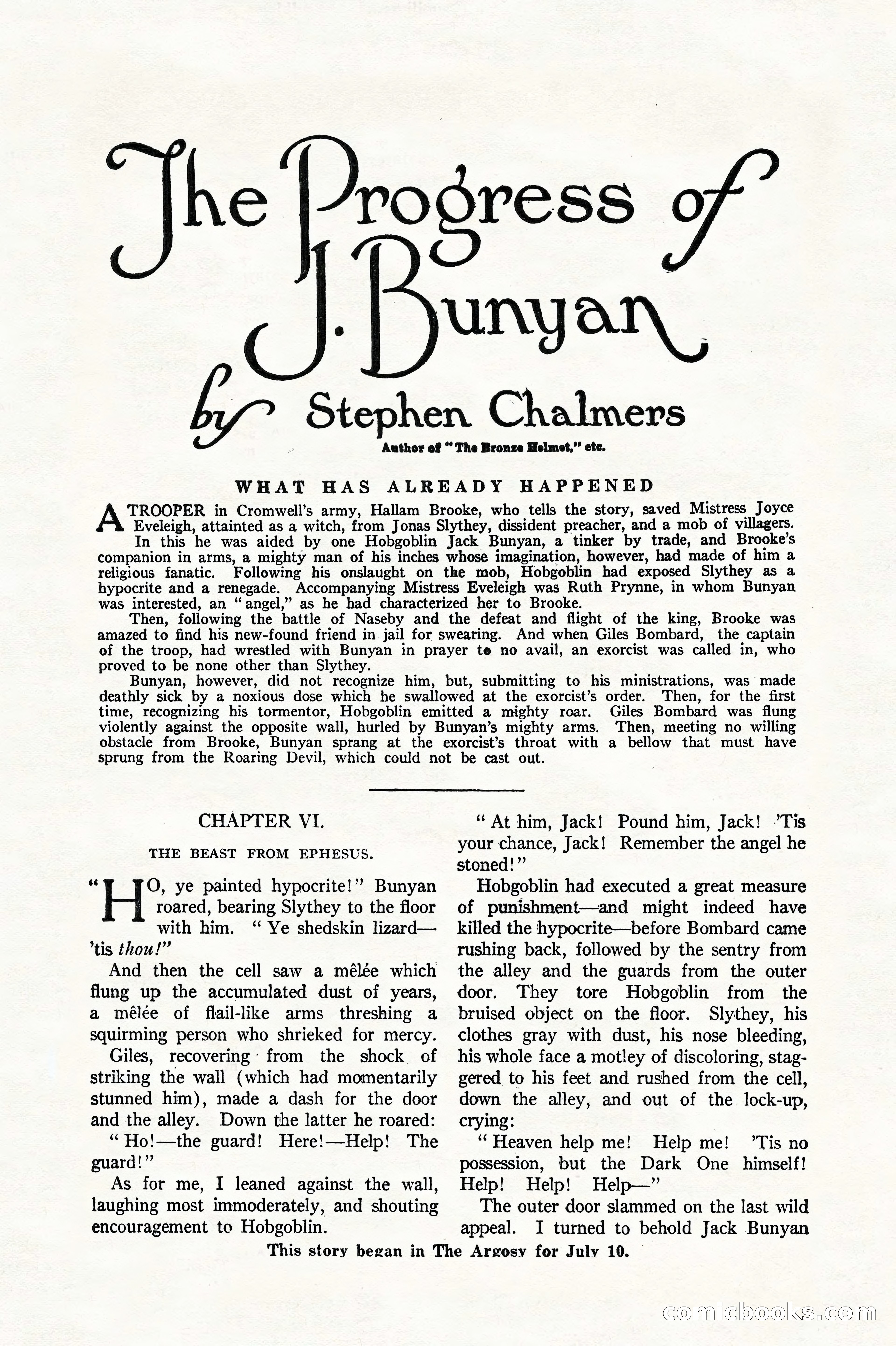 Argosy, Vol. 123, No. 2 — page 78 of 158