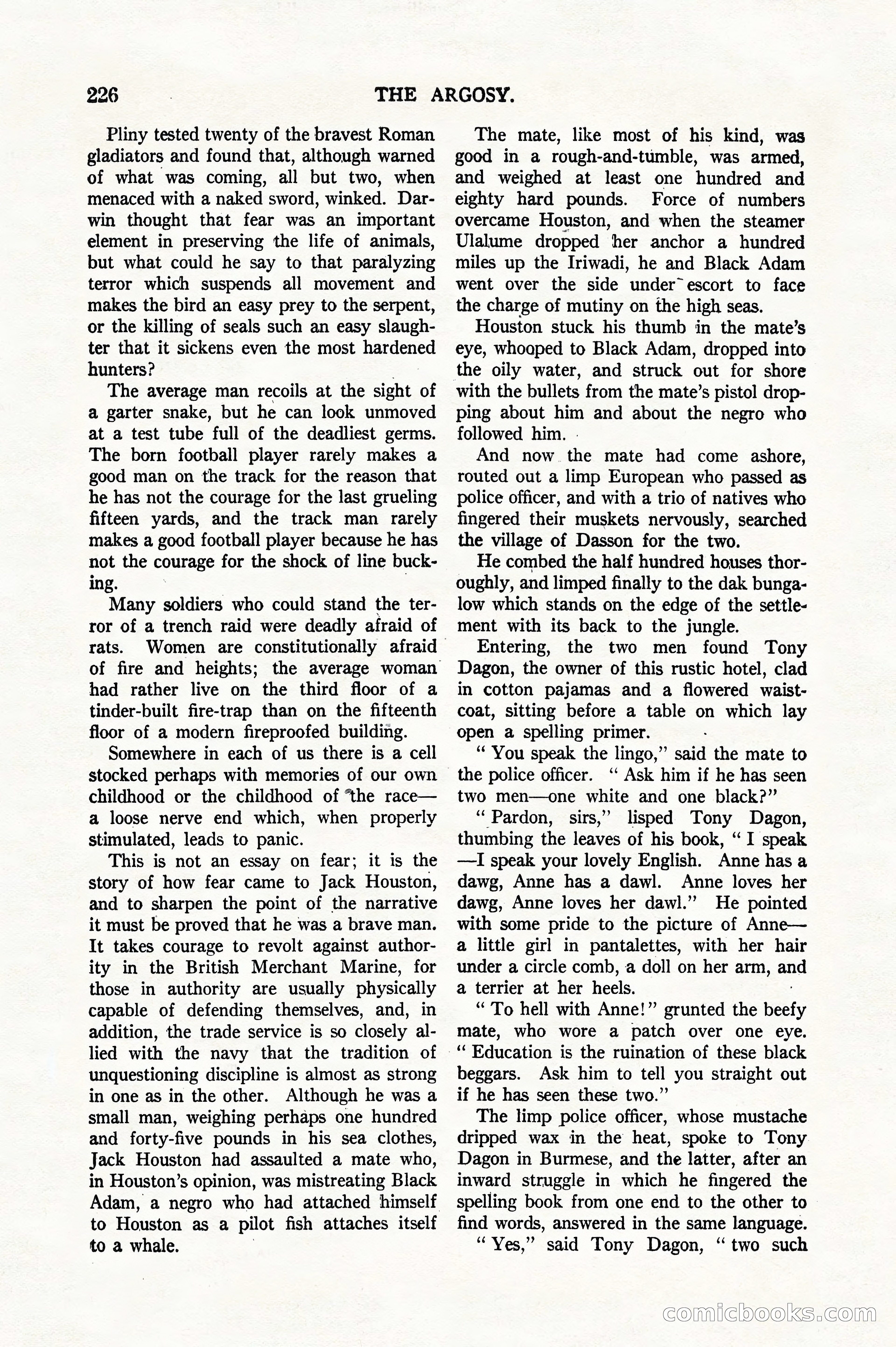 Argosy, Vol. 123, No. 2 — page 94 of 158