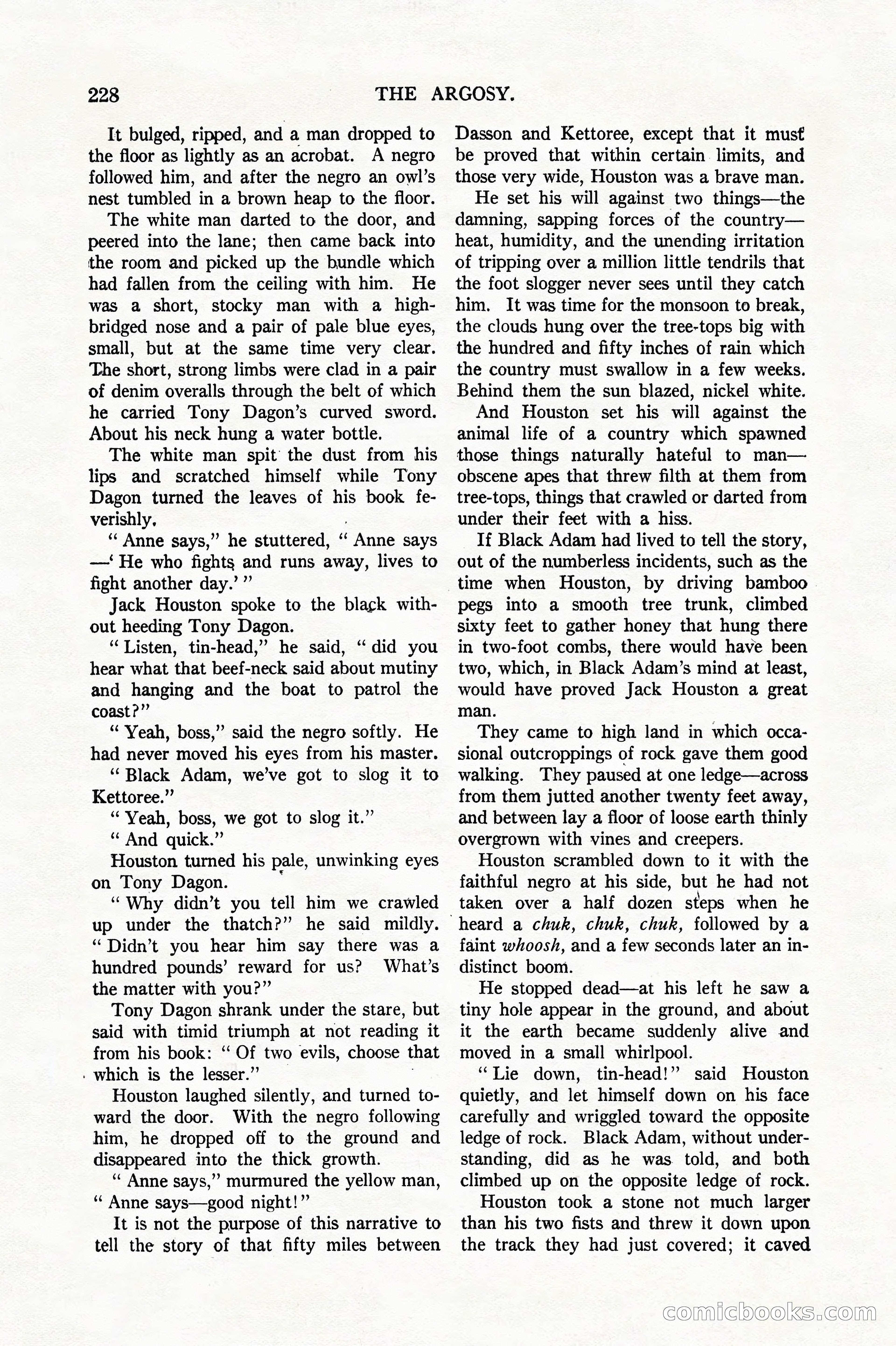 Argosy, Vol. 123, No. 2 — page 96 of 158