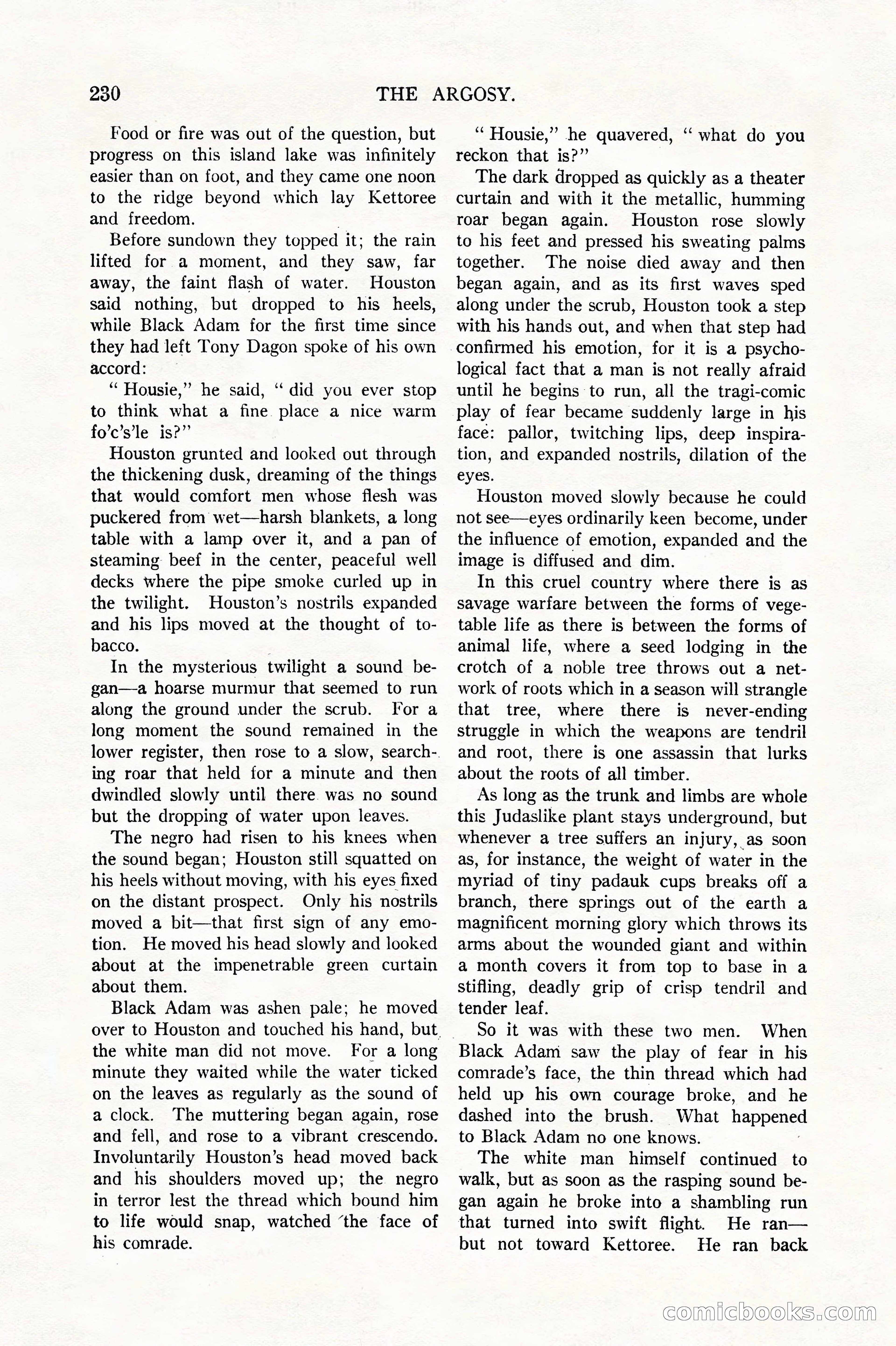 Argosy, Vol. 123, No. 2 — page 98 of 158