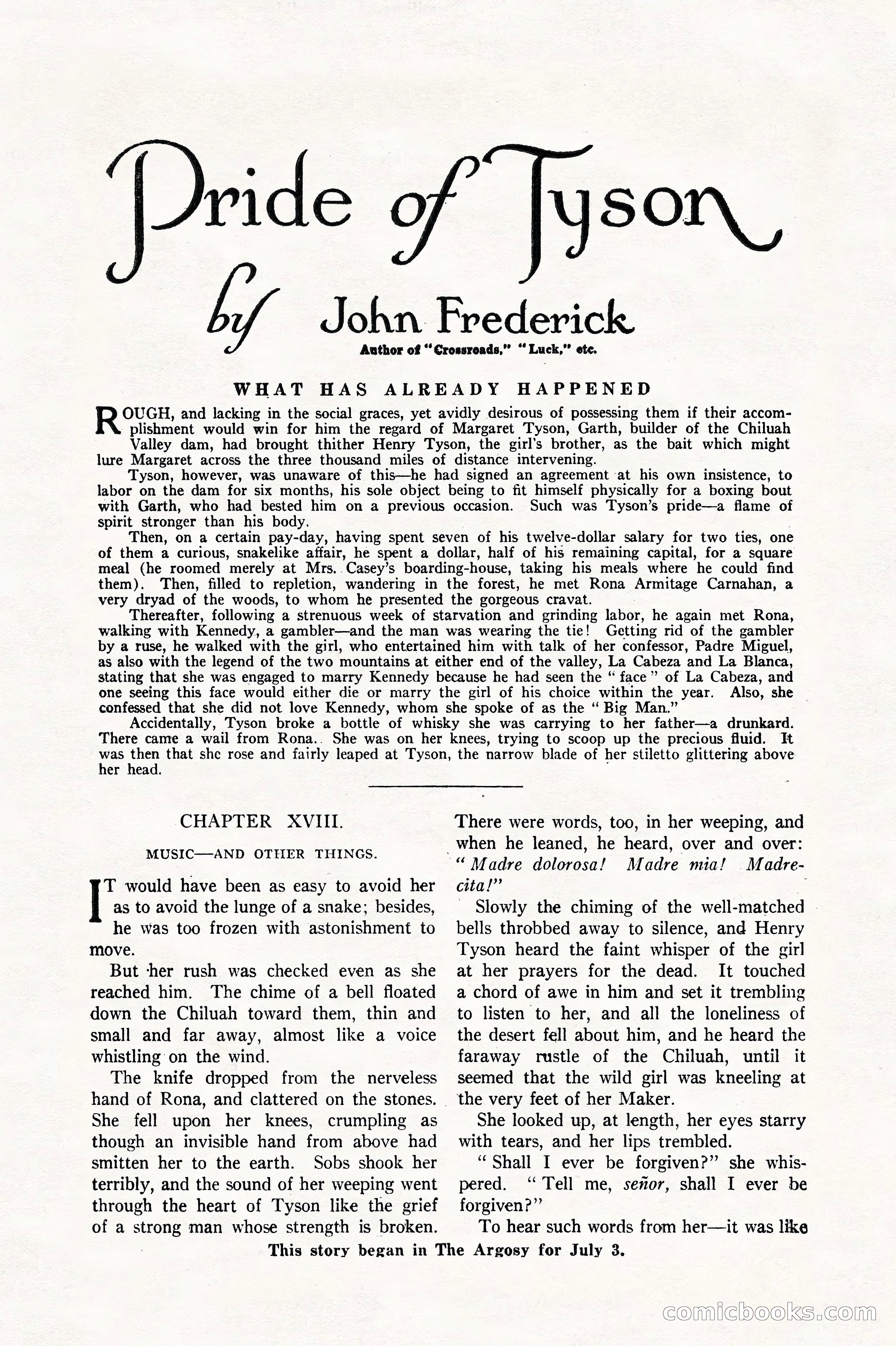 Argosy, Vol. 123, No. 2 — page 100 of 158