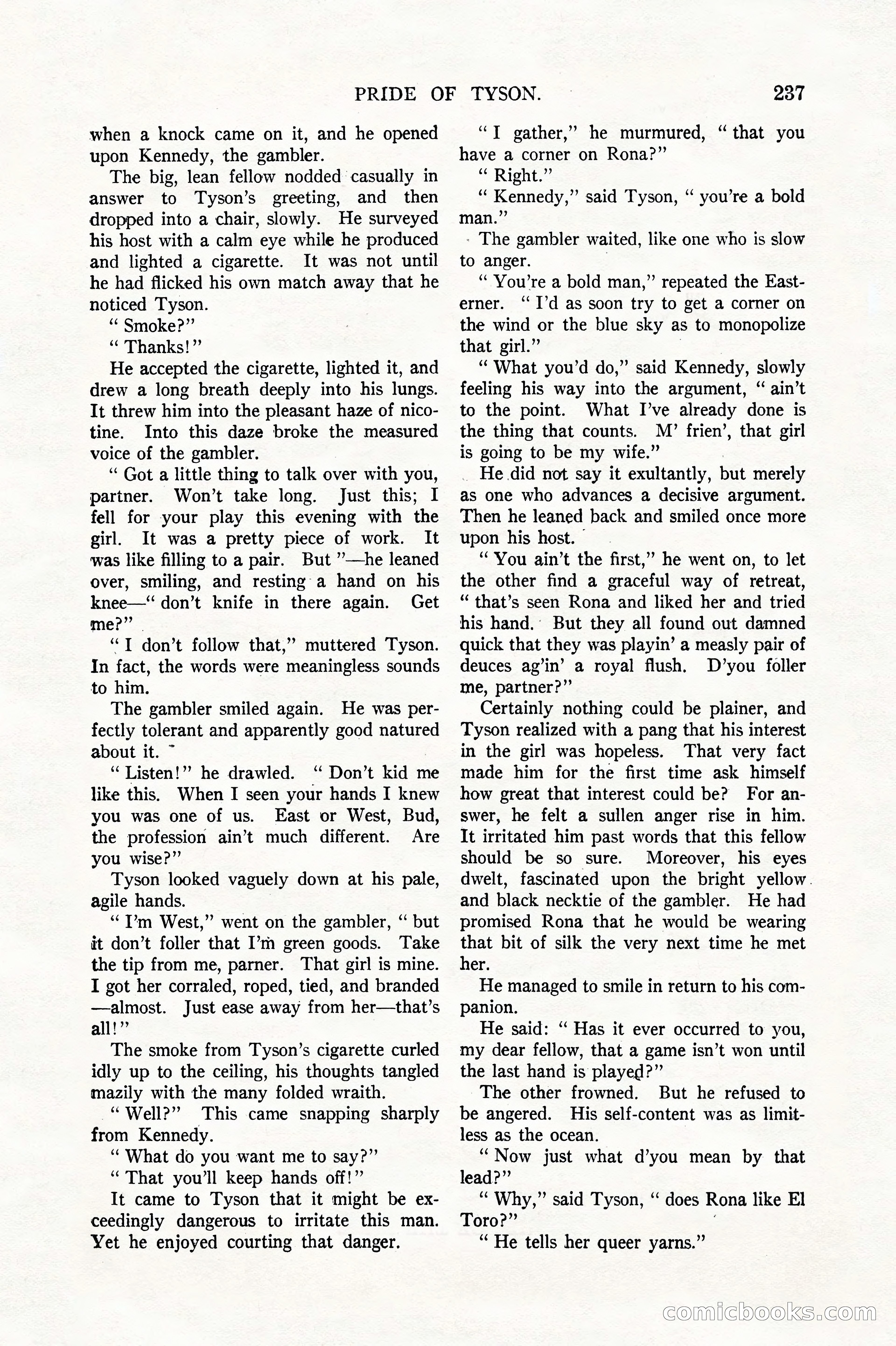 Argosy, Vol. 123, No. 2 — page 105 of 158