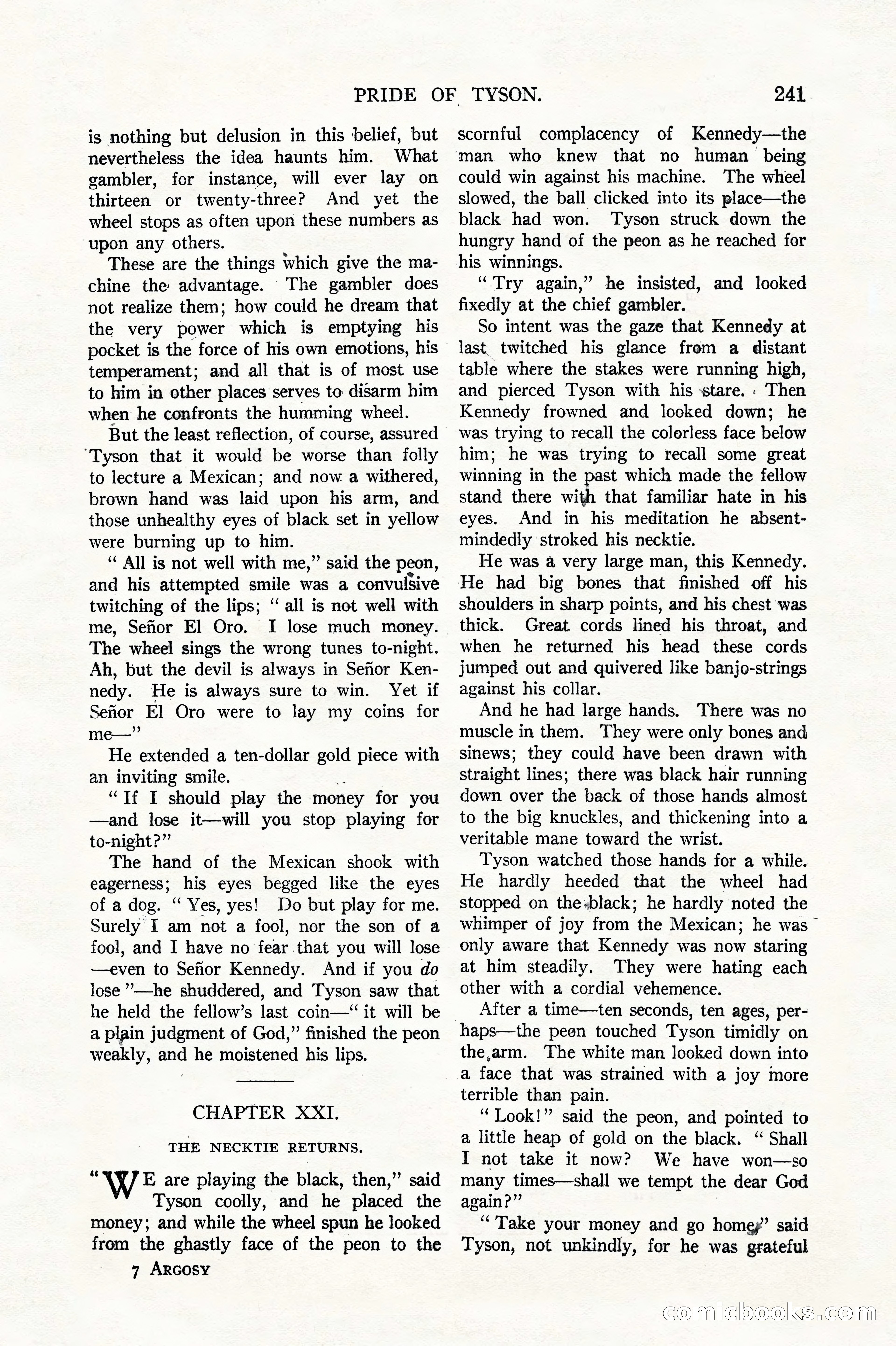 Argosy, Vol. 123, No. 2 — page 109 of 158