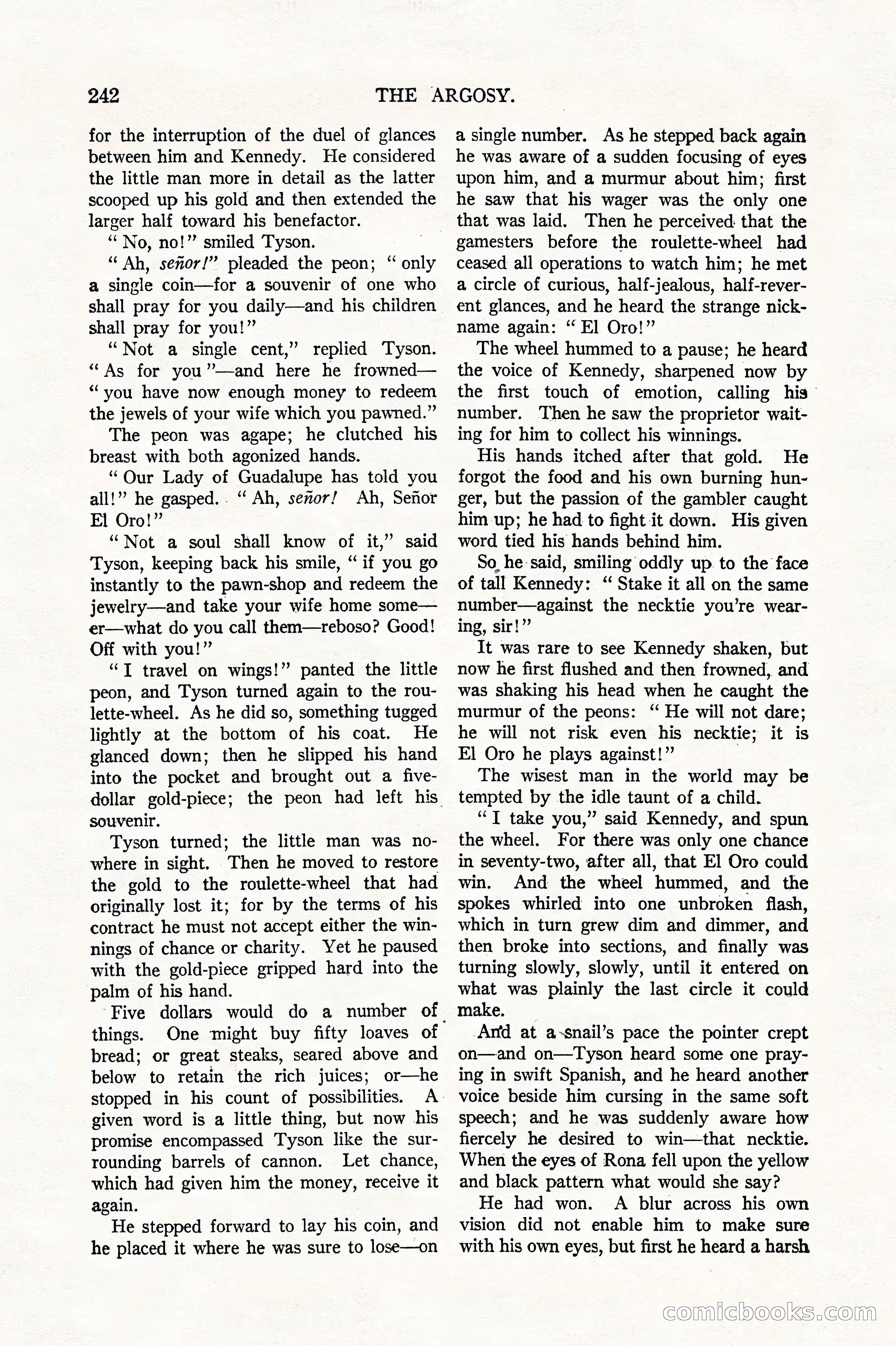 Argosy, Vol. 123, No. 2 — page 110 of 158