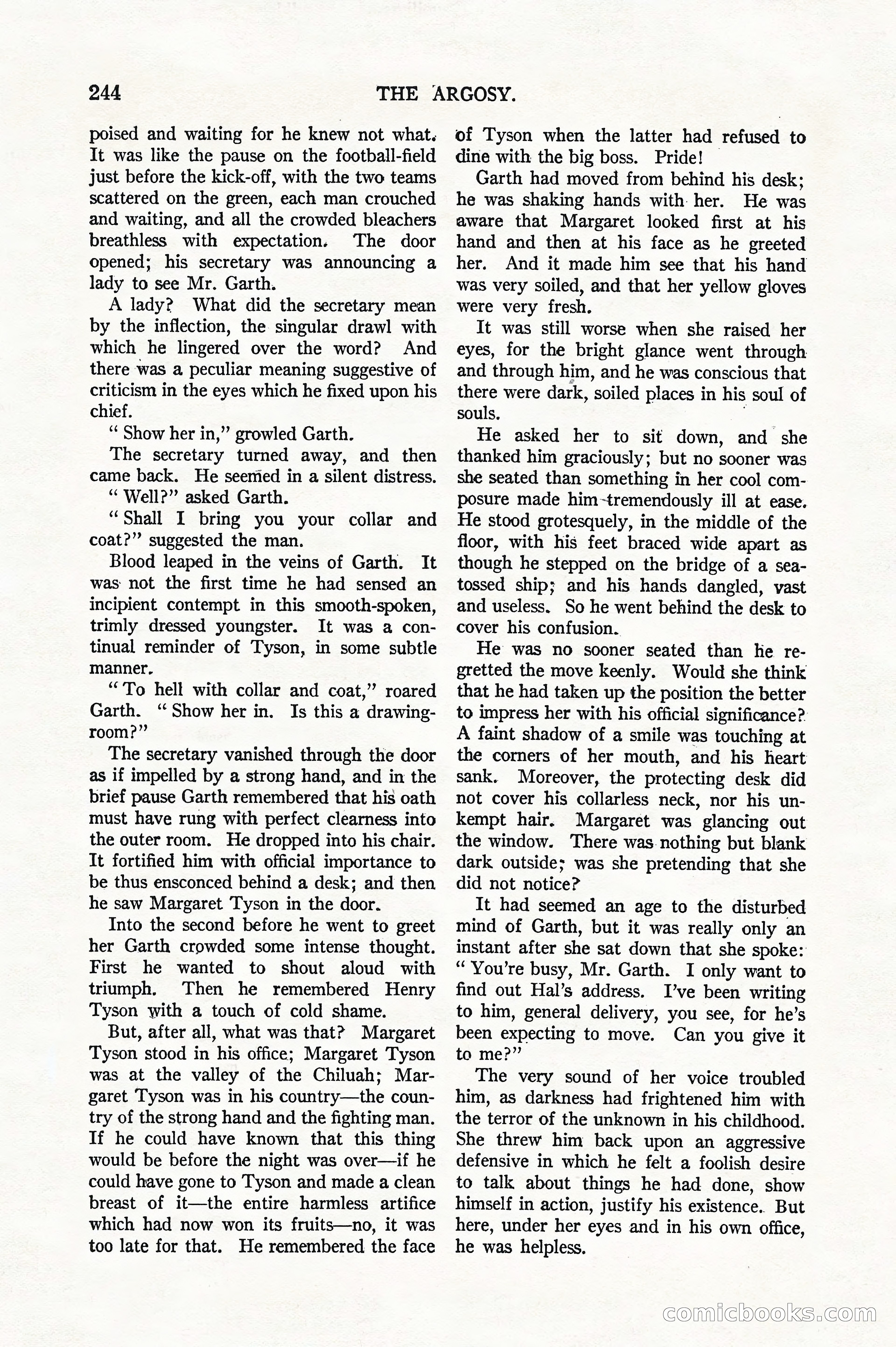 Argosy, Vol. 123, No. 2 — page 112 of 158