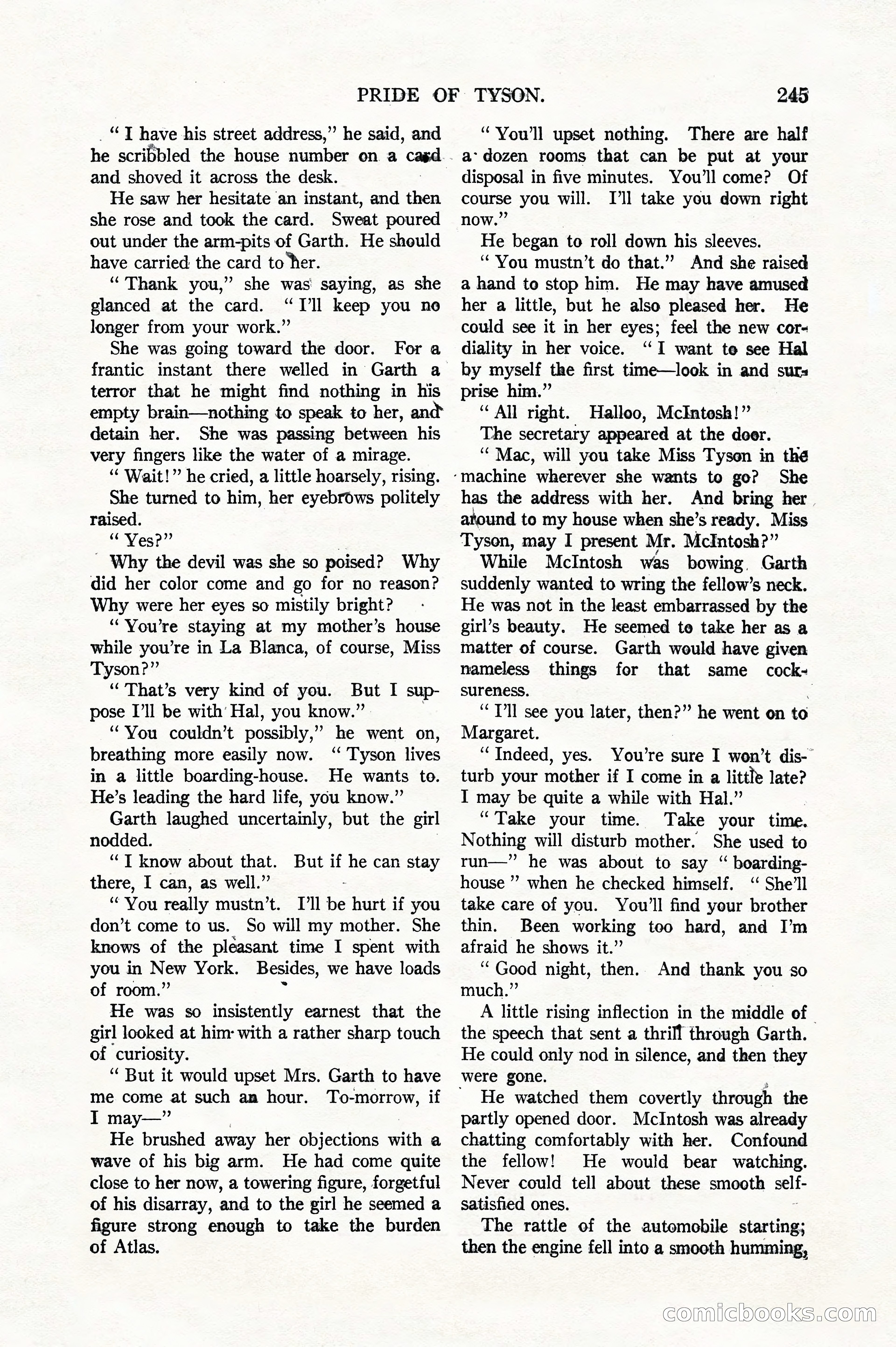 Argosy, Vol. 123, No. 2 — page 113 of 158