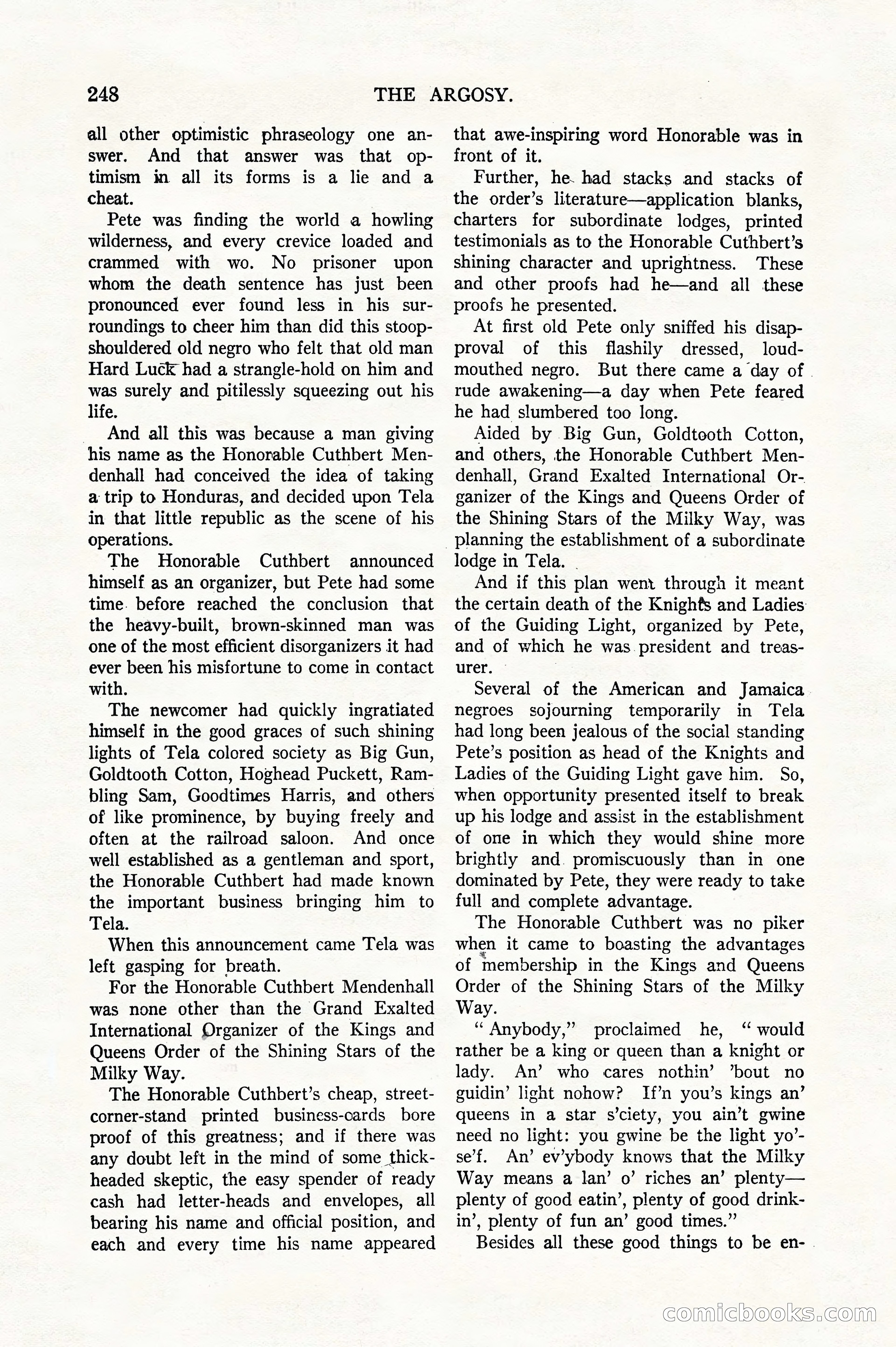 Argosy, Vol. 123, No. 2 — page 116 of 158