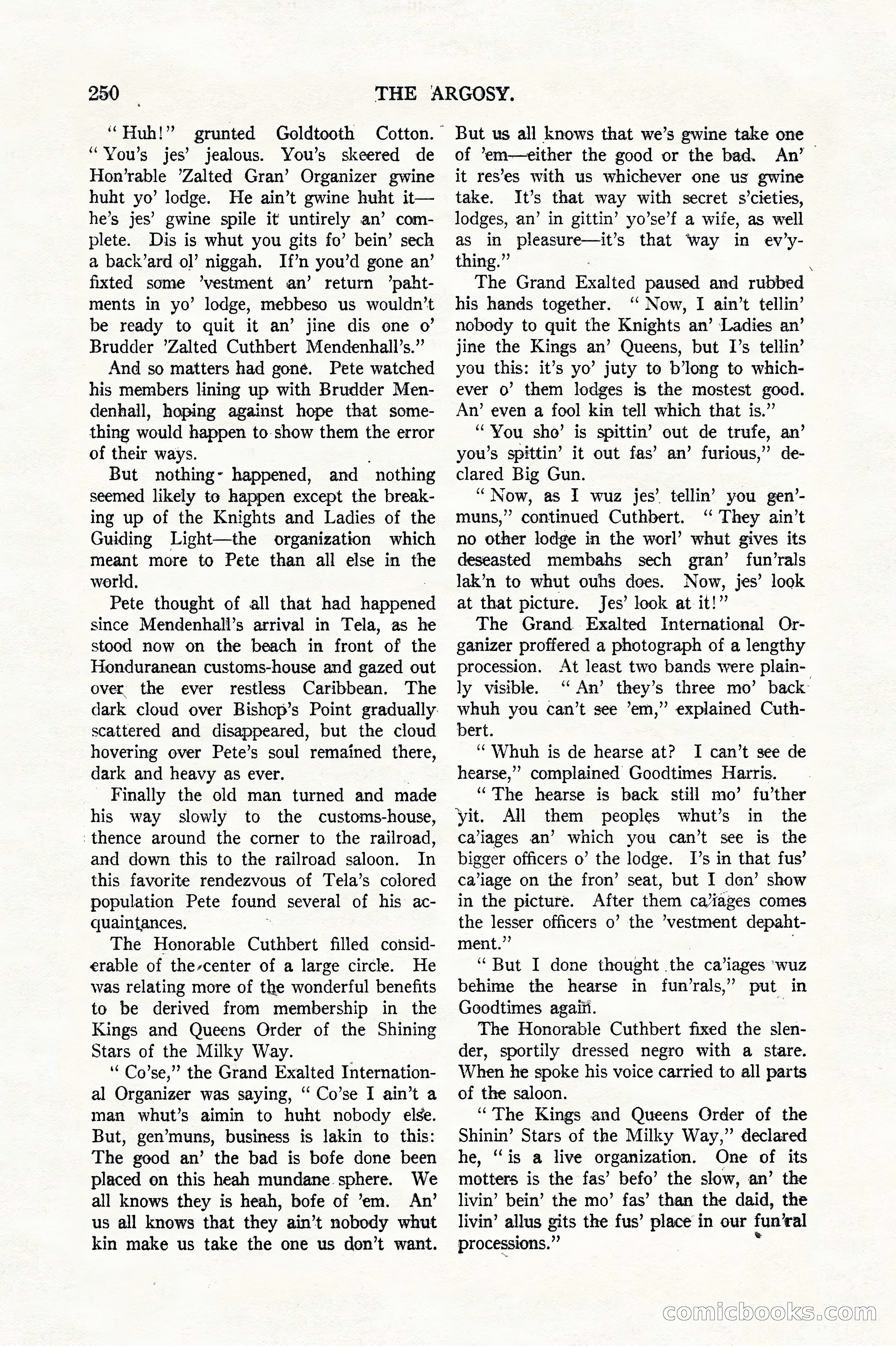 Argosy, Vol. 123, No. 2 — page 118 of 158