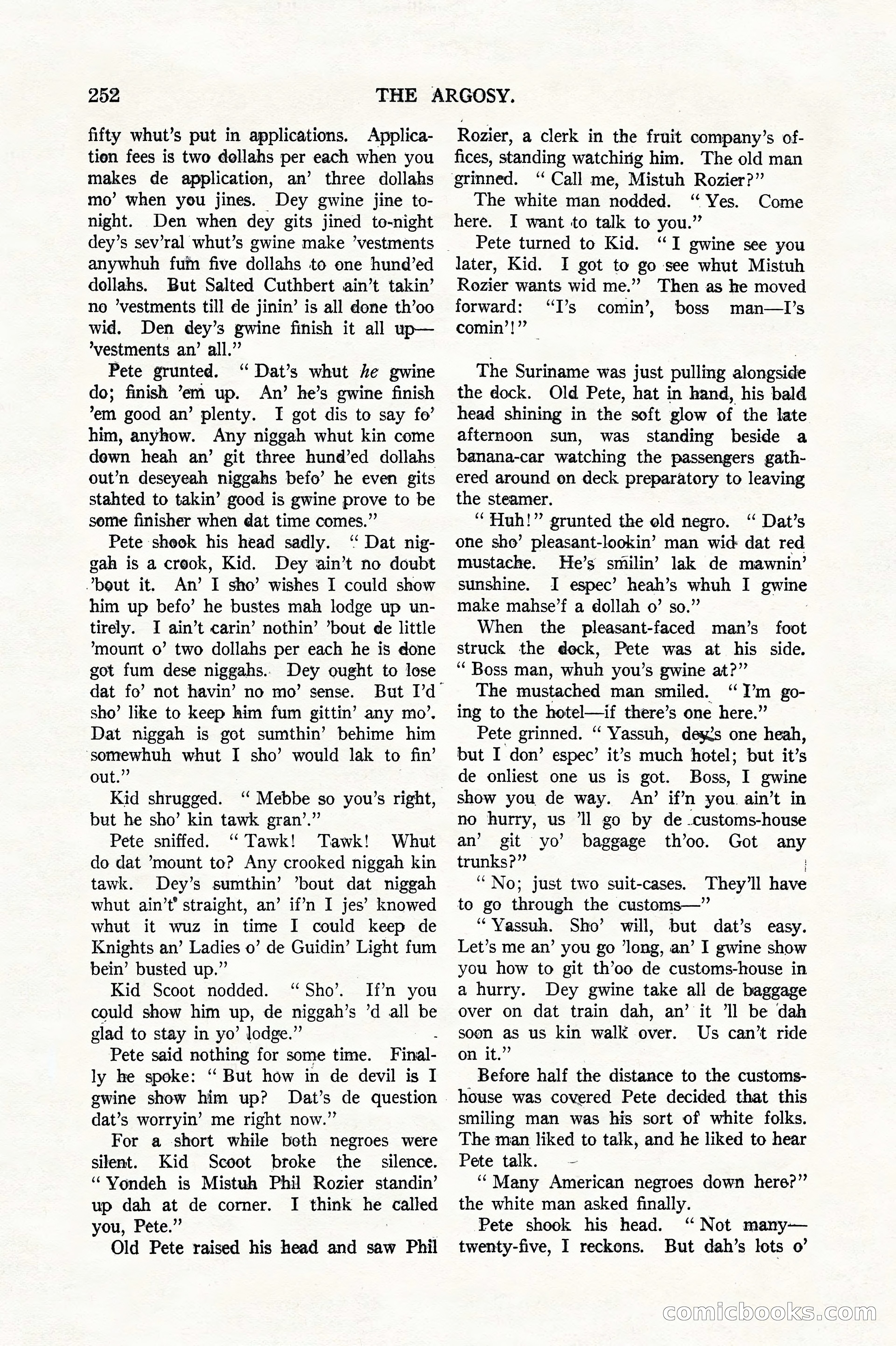 Argosy, Vol. 123, No. 2 — page 120 of 158