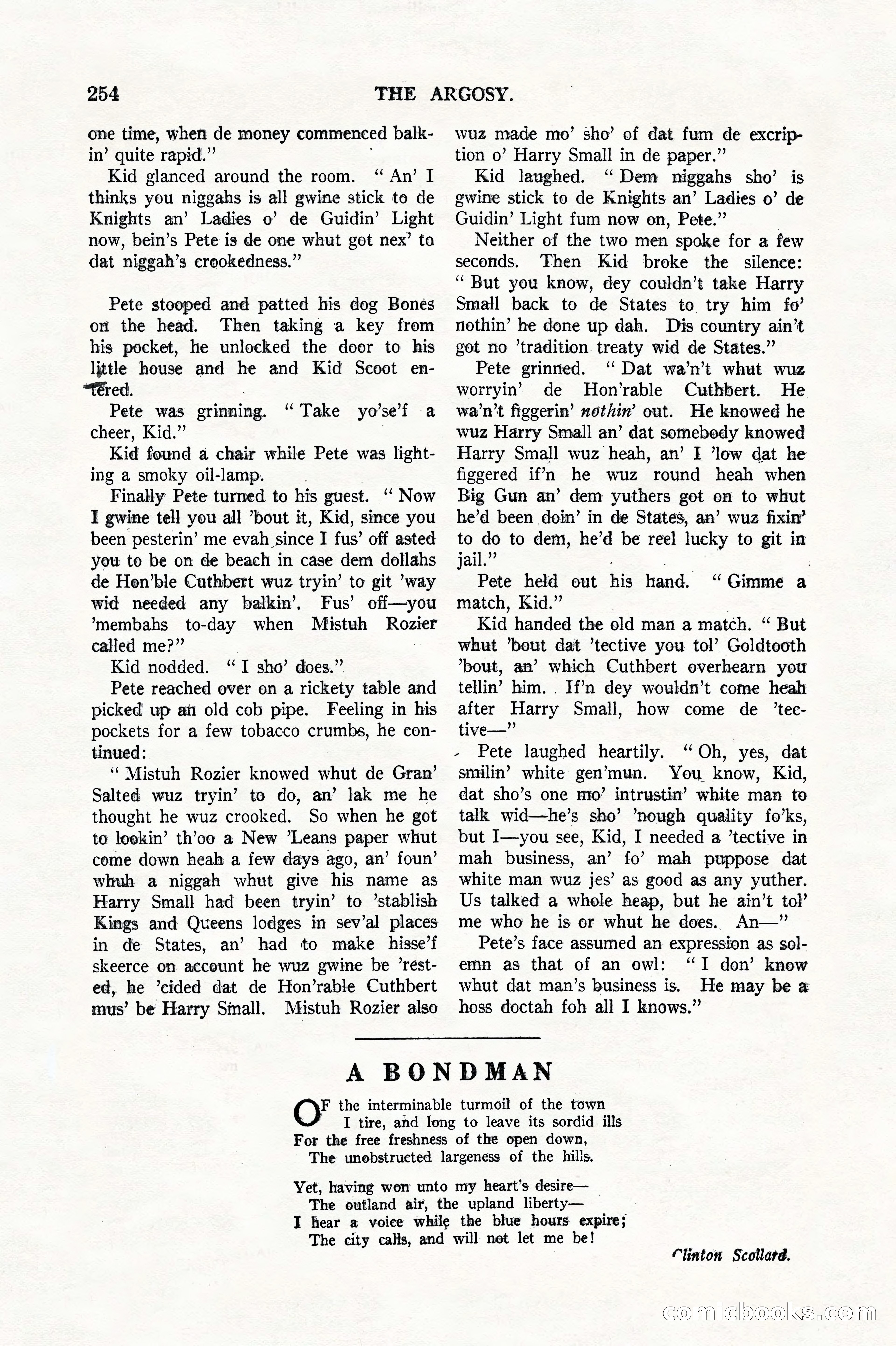Argosy, Vol. 123, No. 2 — page 122 of 158