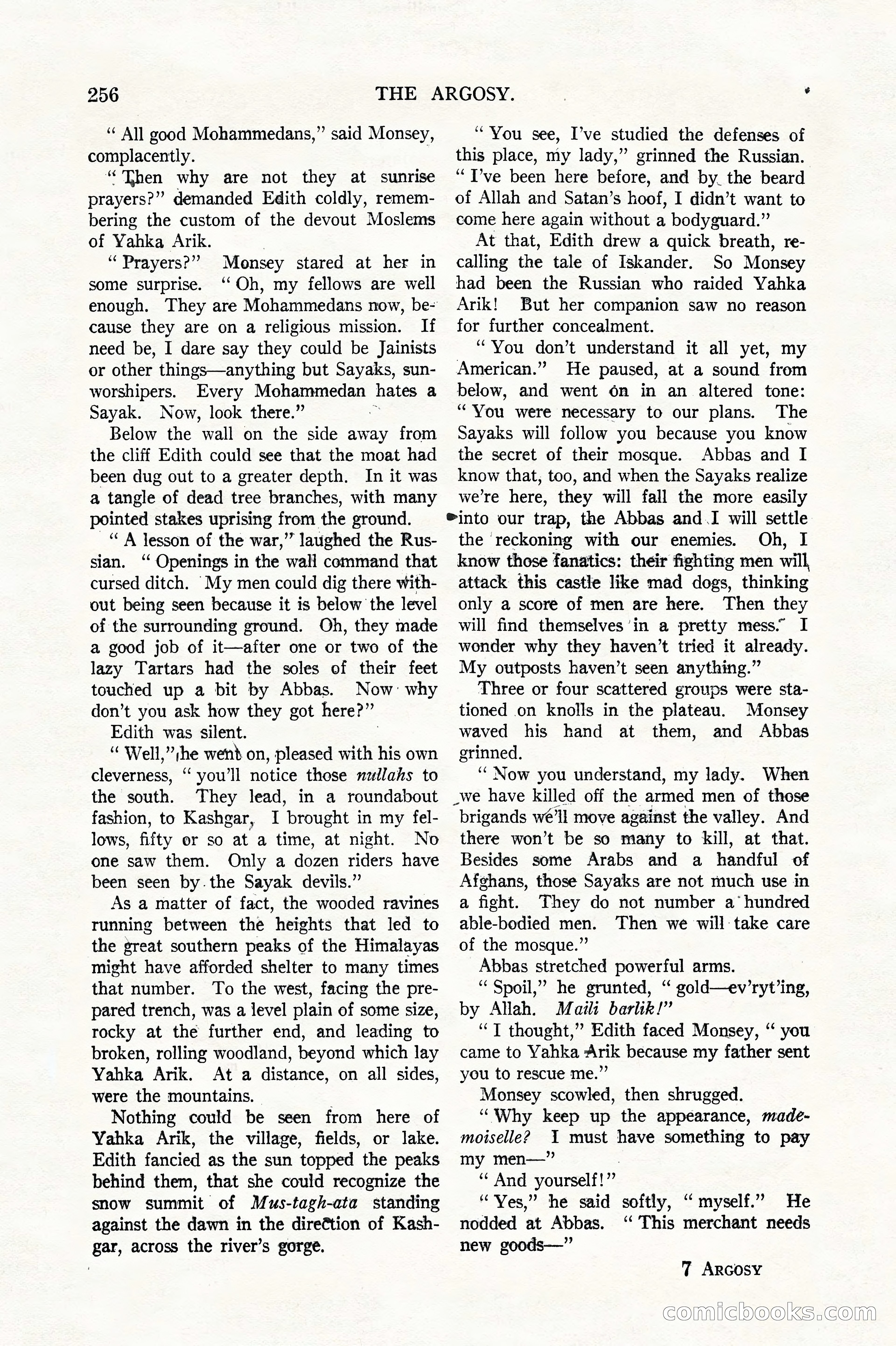 Argosy, Vol. 123, No. 2 — page 124 of 158