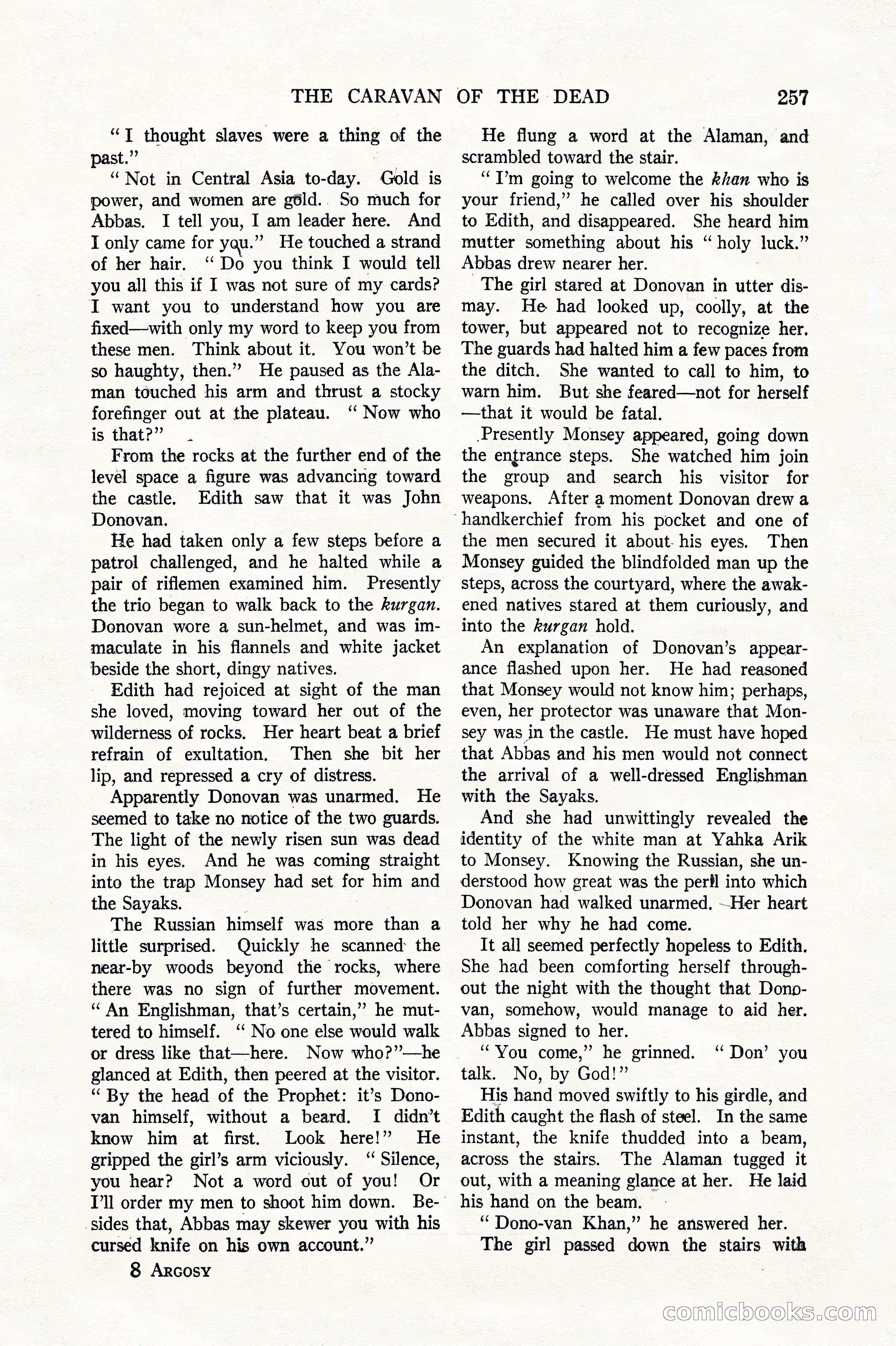 Argosy, Vol. 123, No. 2 — page 125 of 158