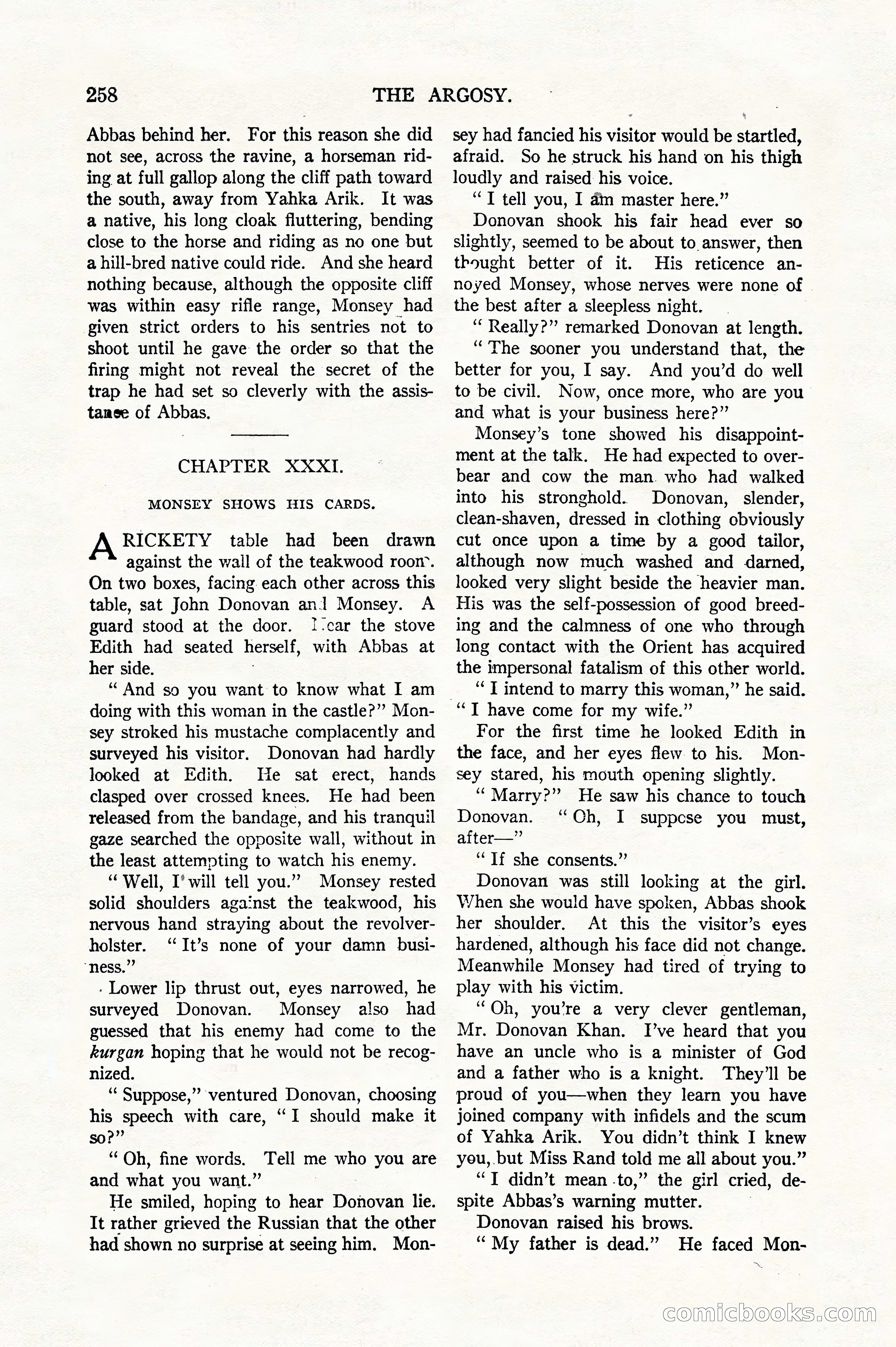 Argosy, Vol. 123, No. 2 — page 126 of 158
