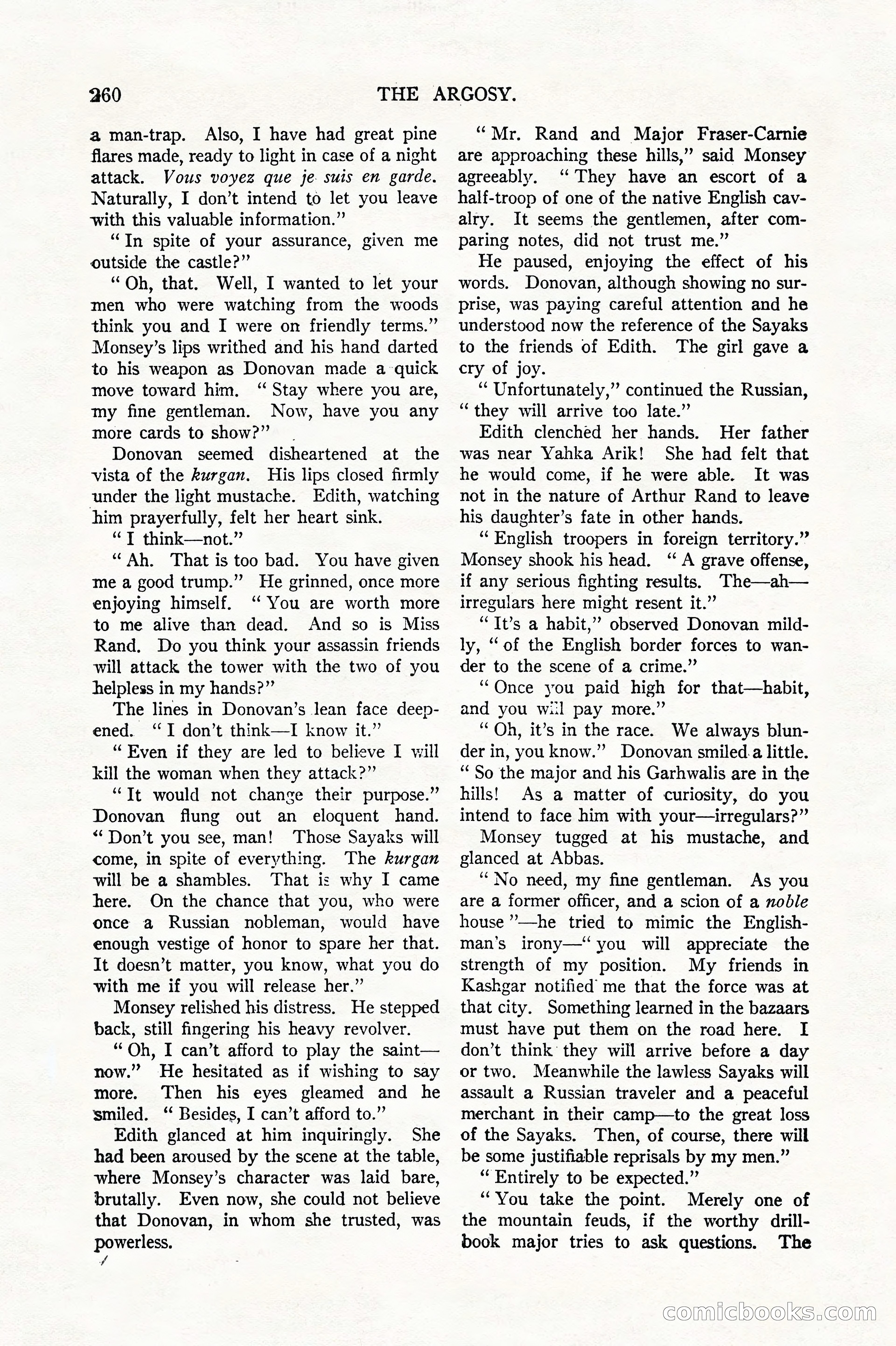 Argosy, Vol. 123, No. 2 — page 128 of 158