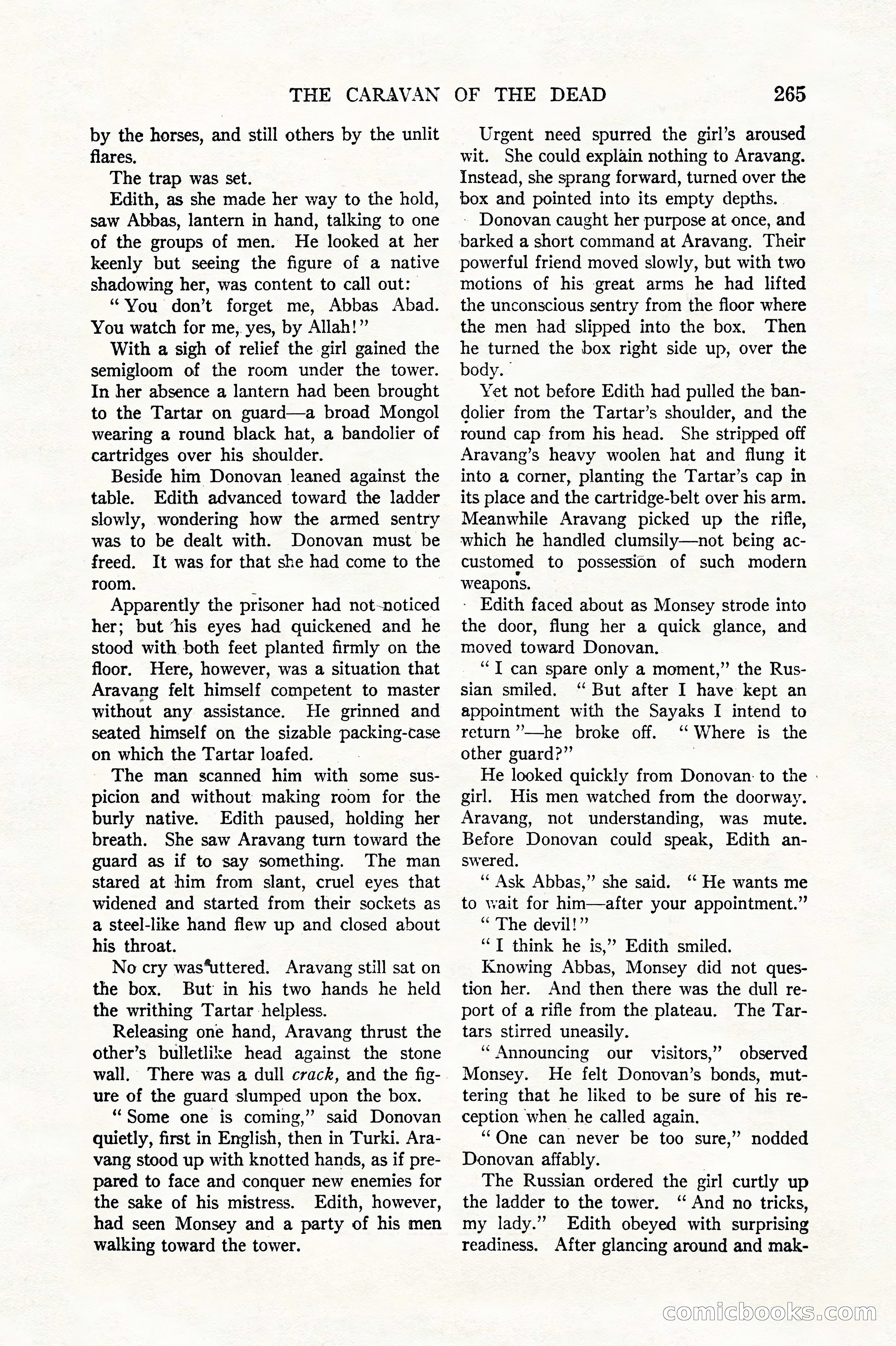 Argosy, Vol. 123, No. 2 — page 133 of 158