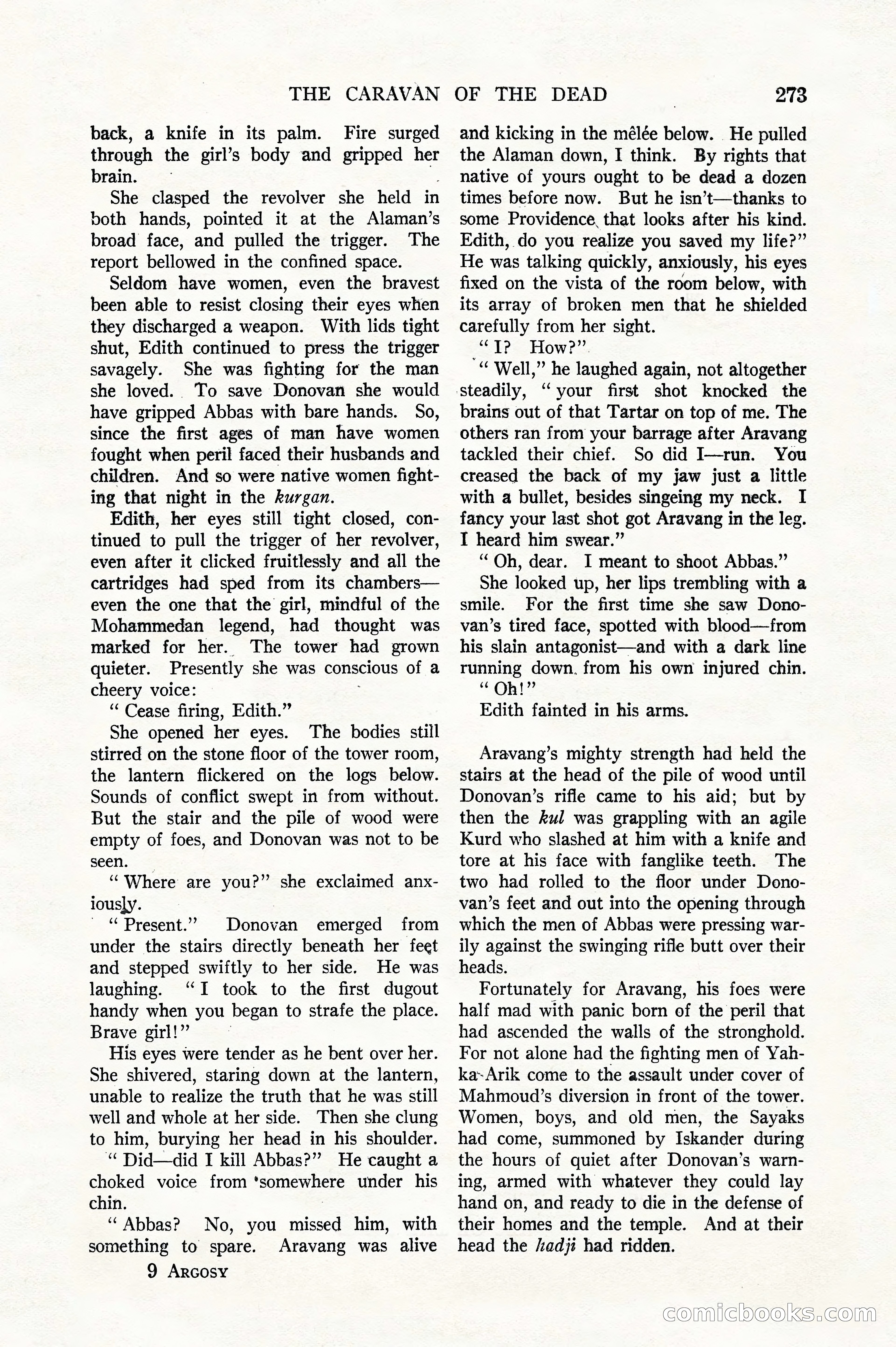 Argosy, Vol. 123, No. 2 — page 141 of 158