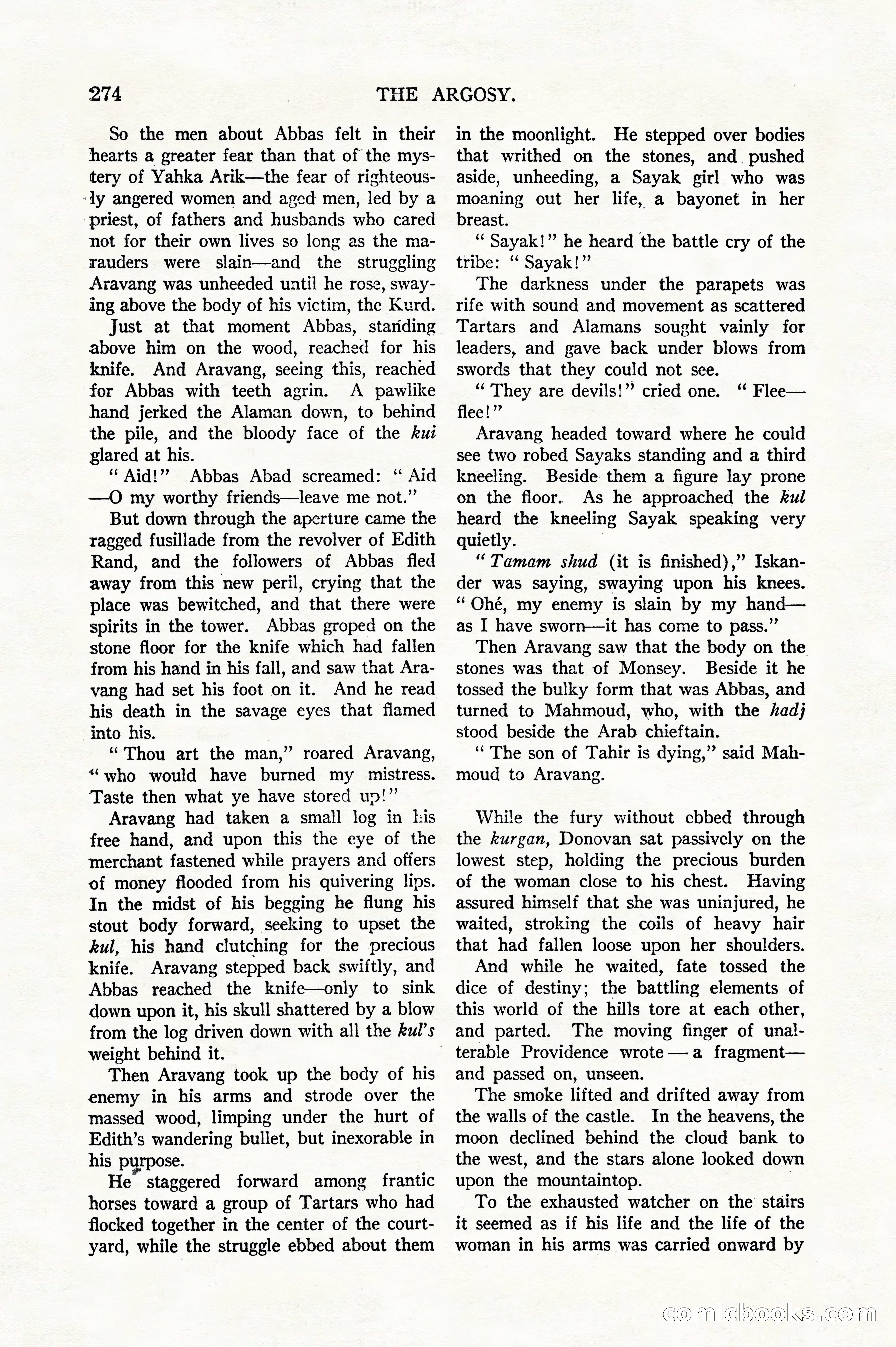 Argosy, Vol. 123, No. 2 — page 142 of 158