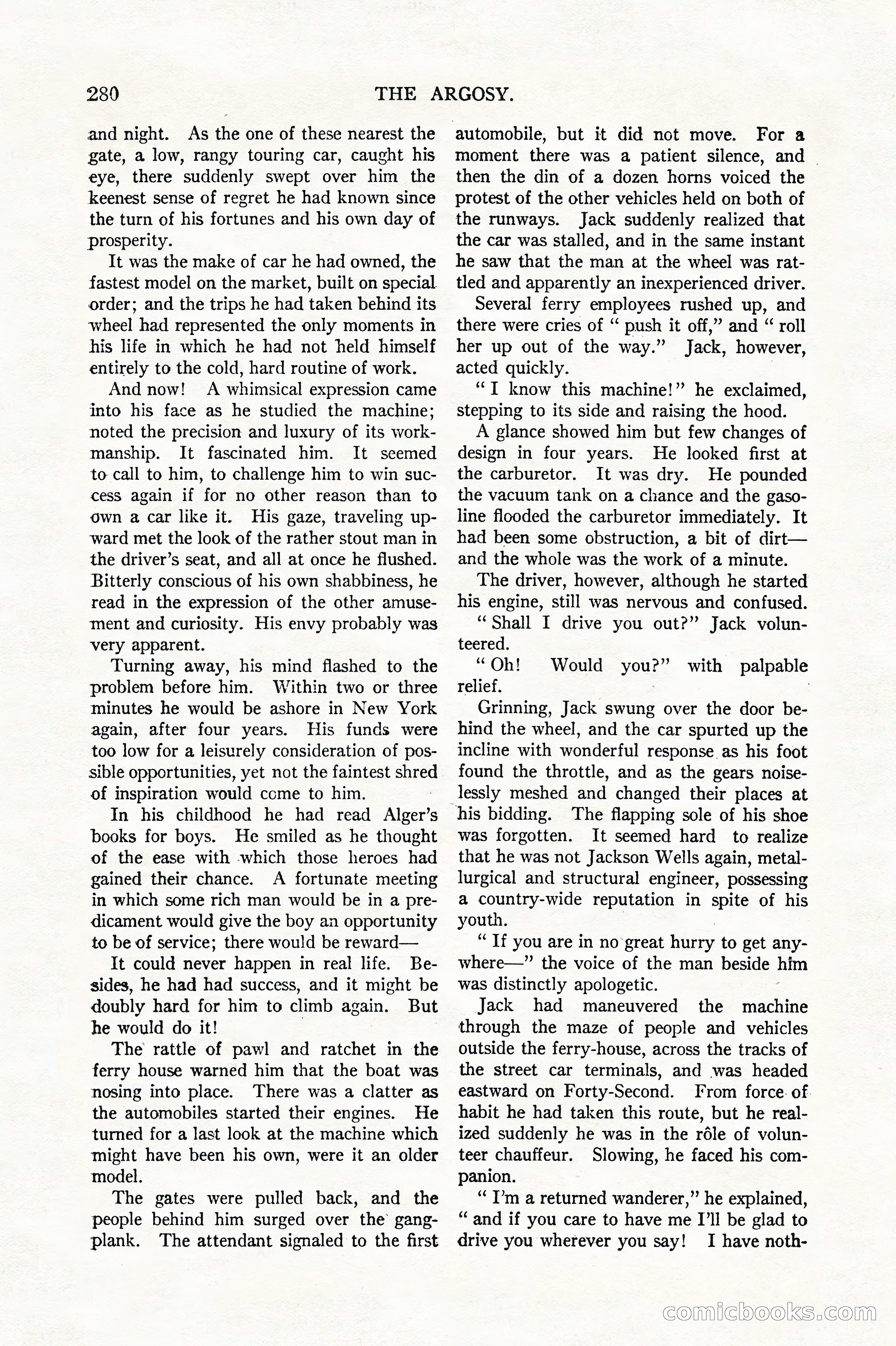 Argosy, Vol. 123, No. 2 — page 148 of 158