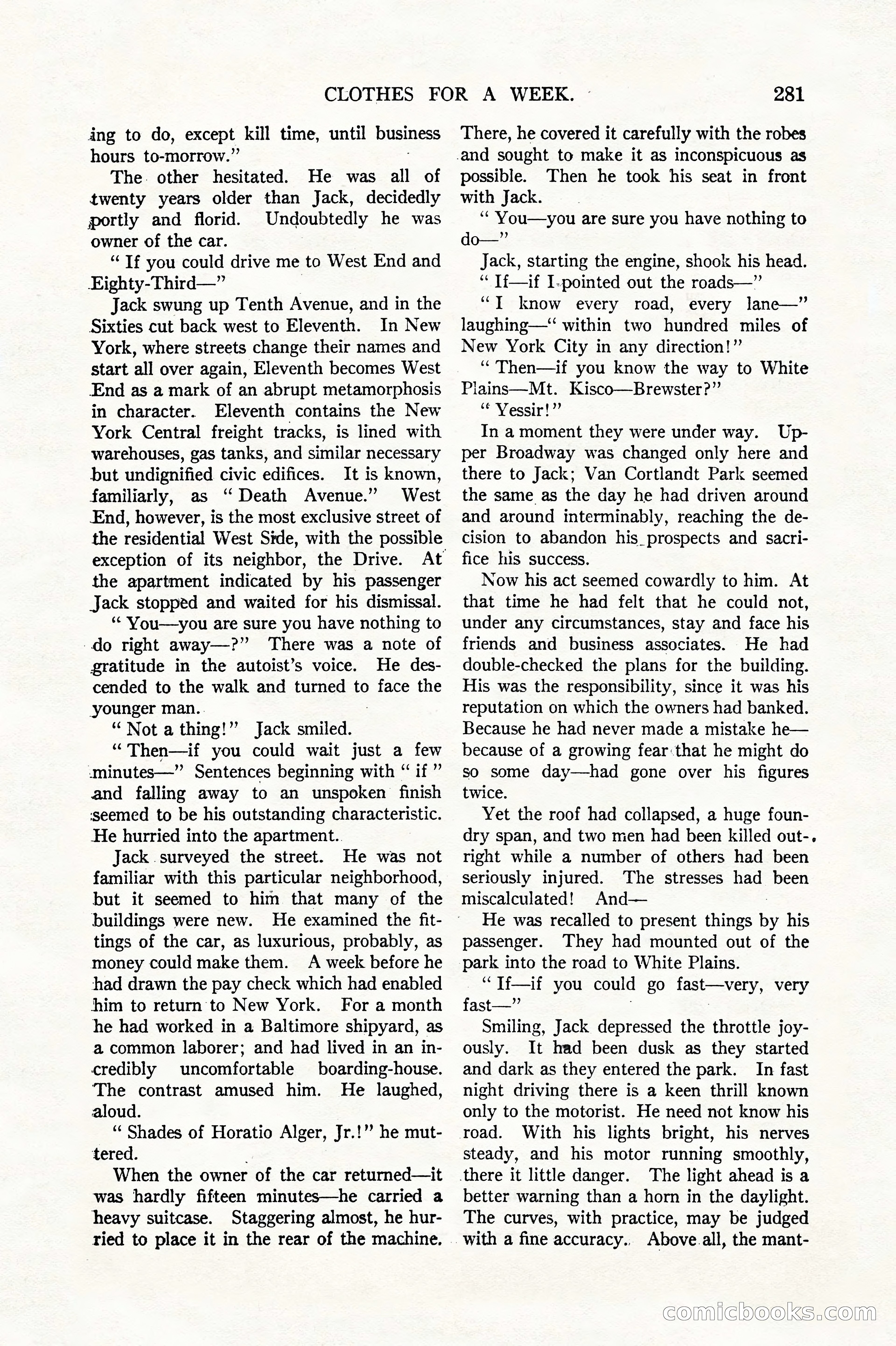 Argosy, Vol. 123, No. 2 — page 149 of 158