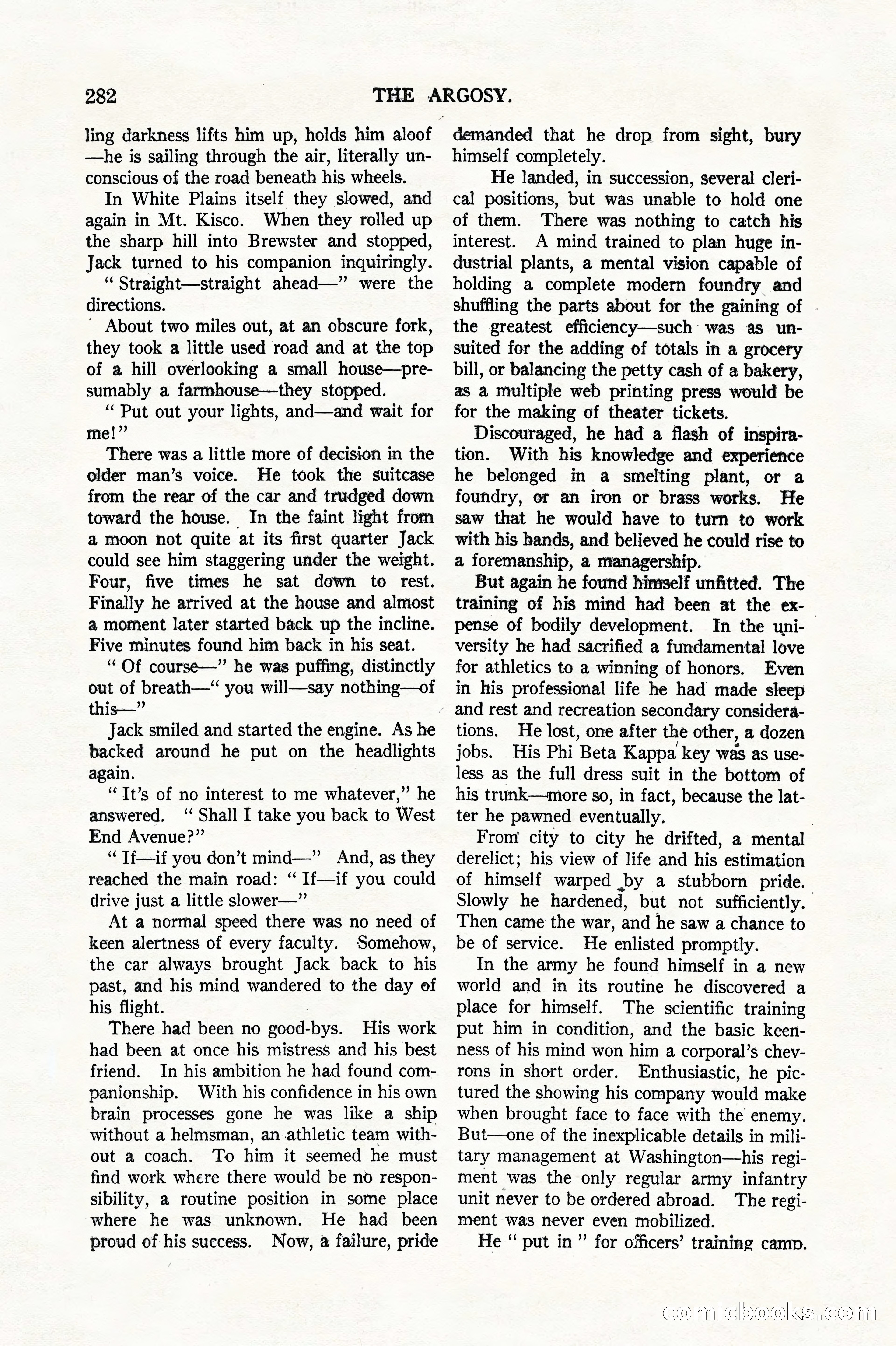 Argosy, Vol. 123, No. 2 — page 150 of 158