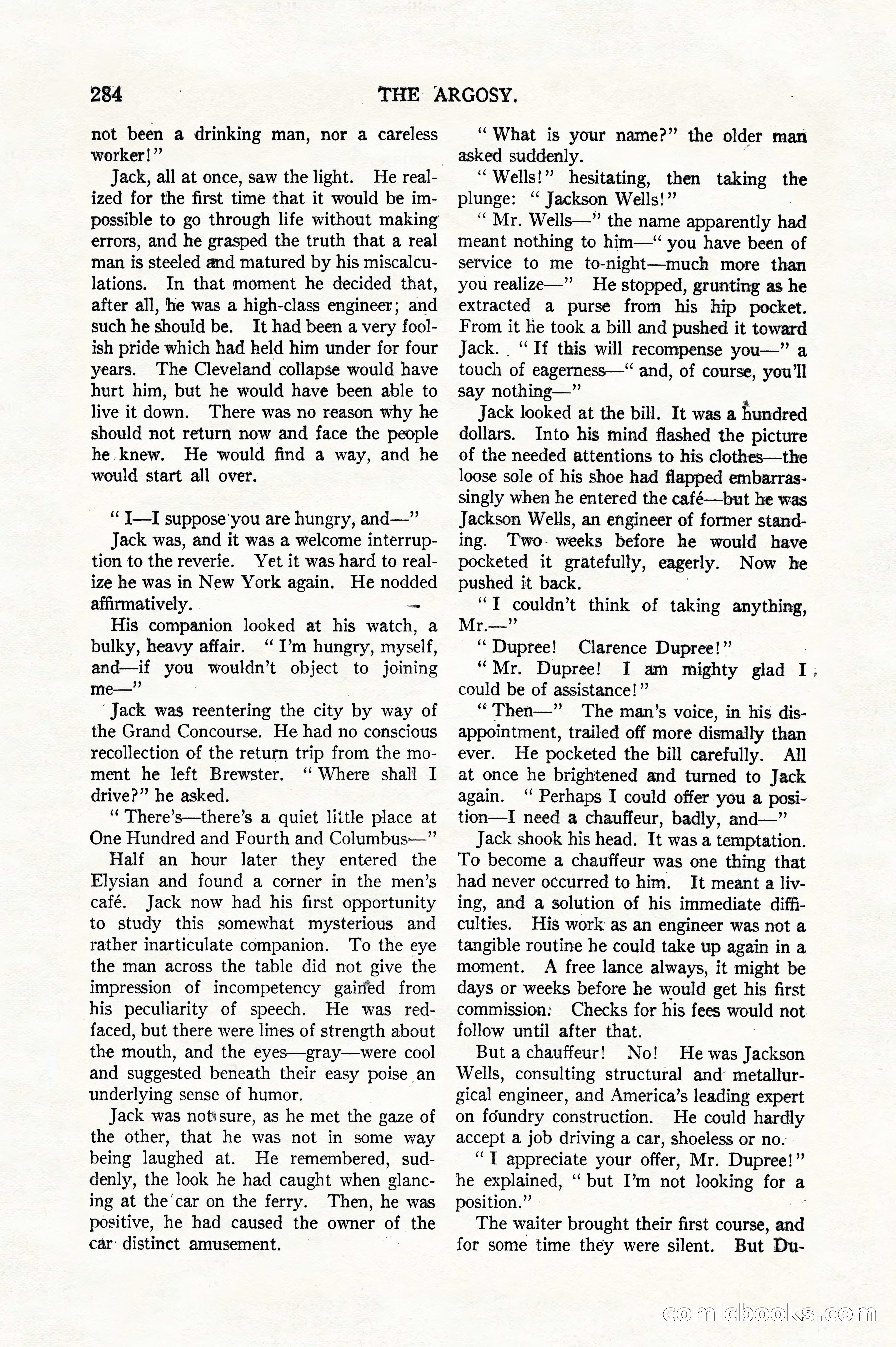Argosy, Vol. 123, No. 2 — page 152 of 158