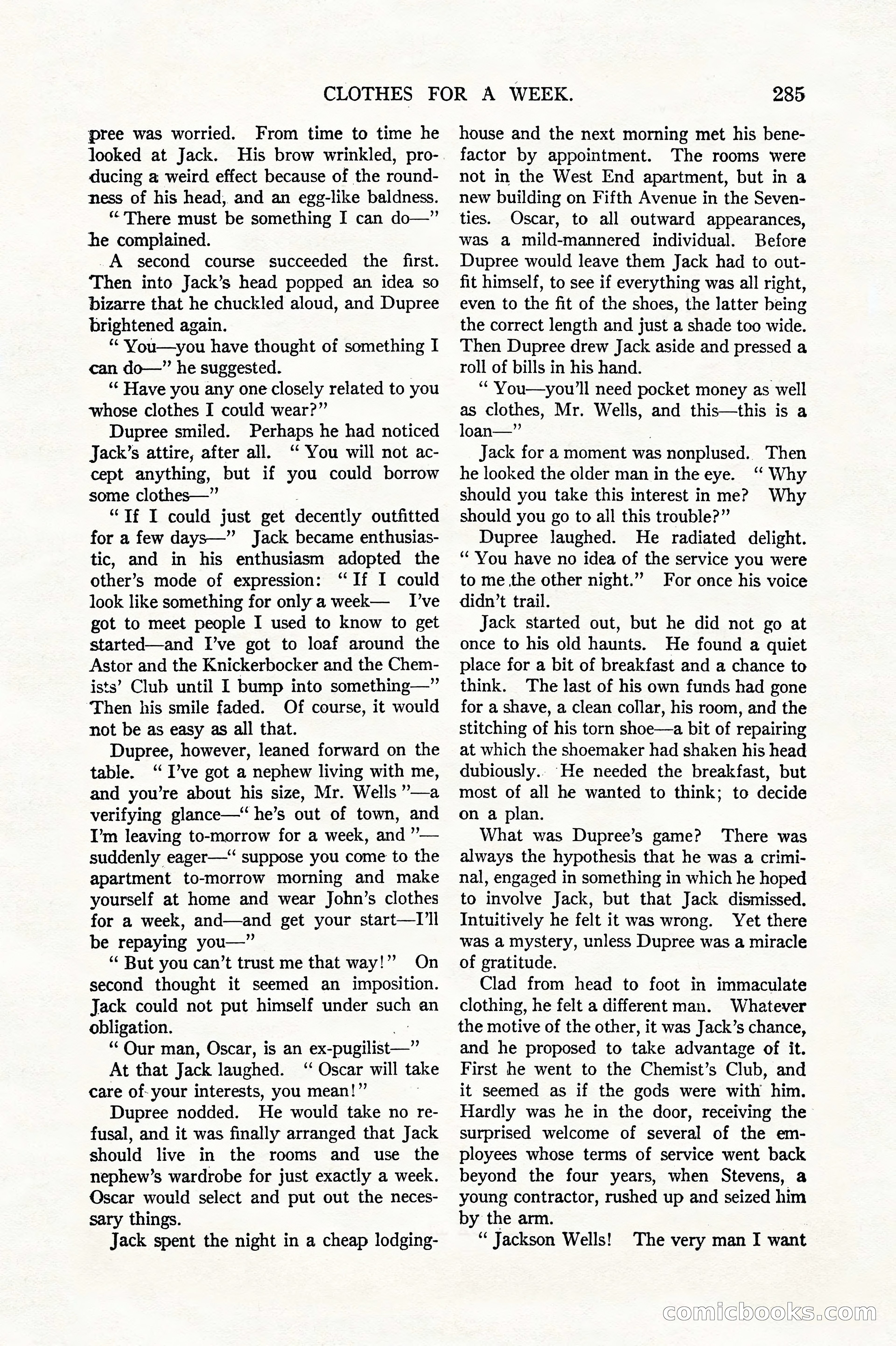 Argosy, Vol. 123, No. 2 — page 153 of 158