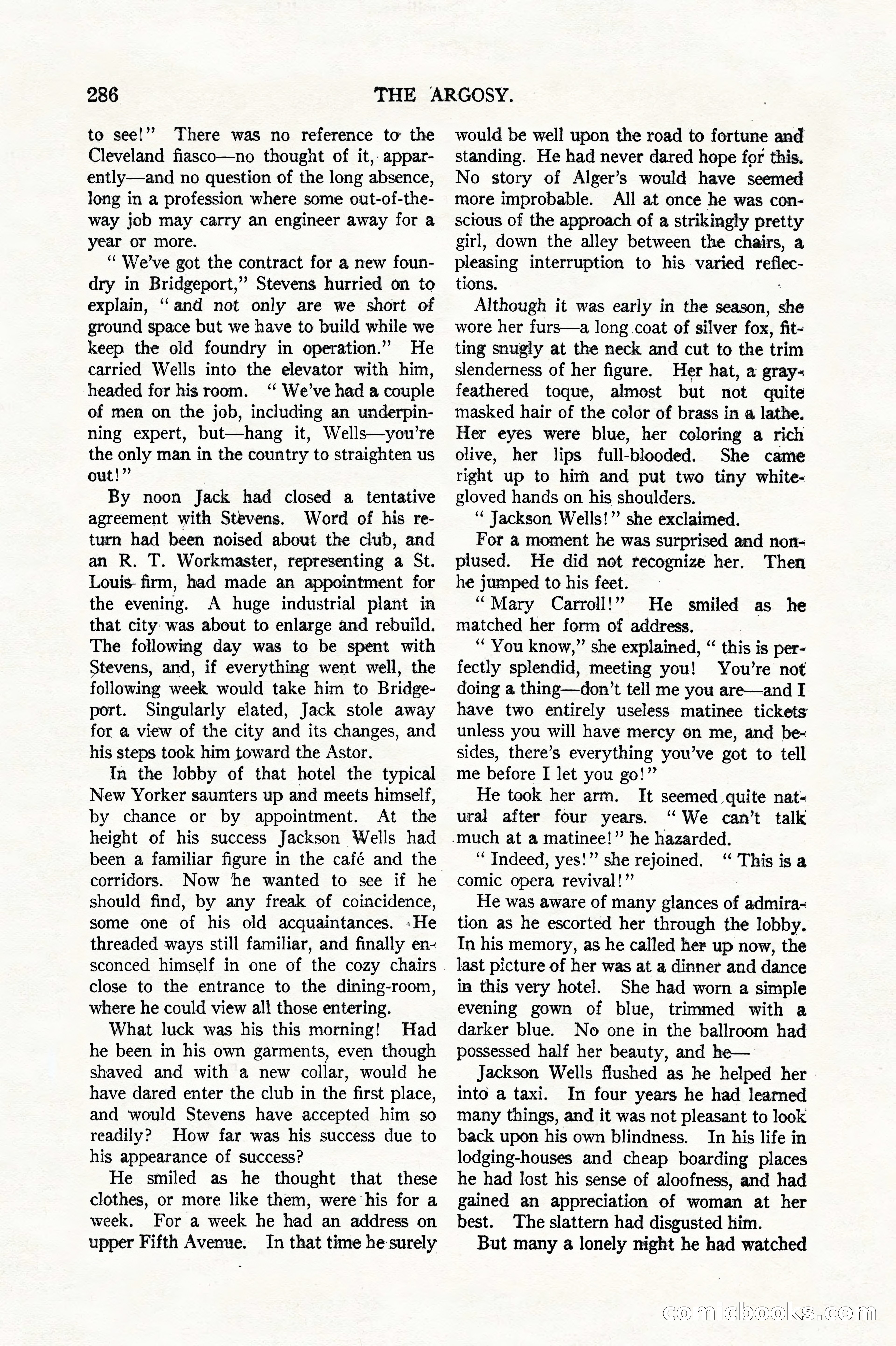 Argosy, Vol. 123, No. 2 — page 154 of 158