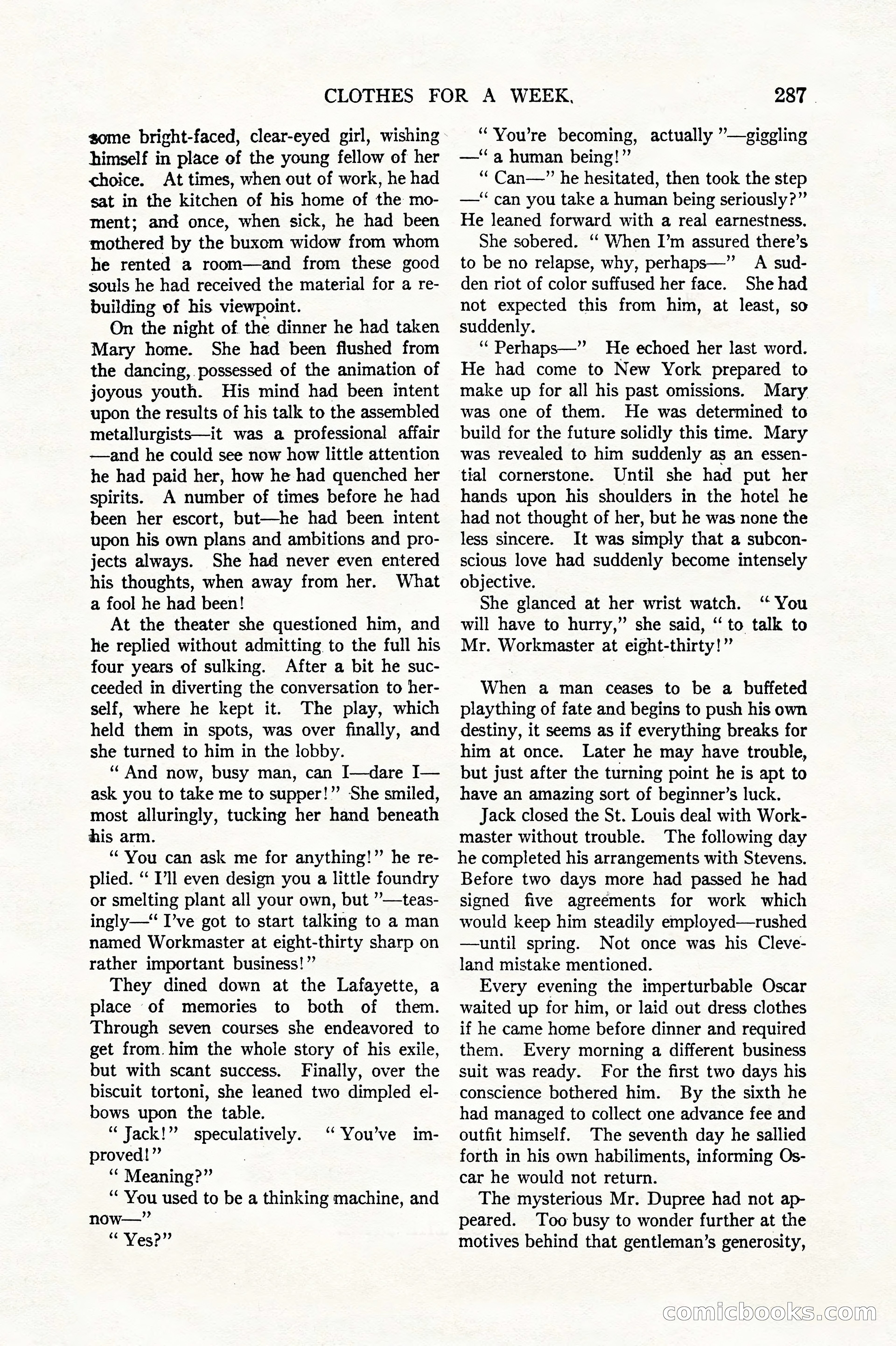 Argosy, Vol. 123, No. 2 — page 155 of 158