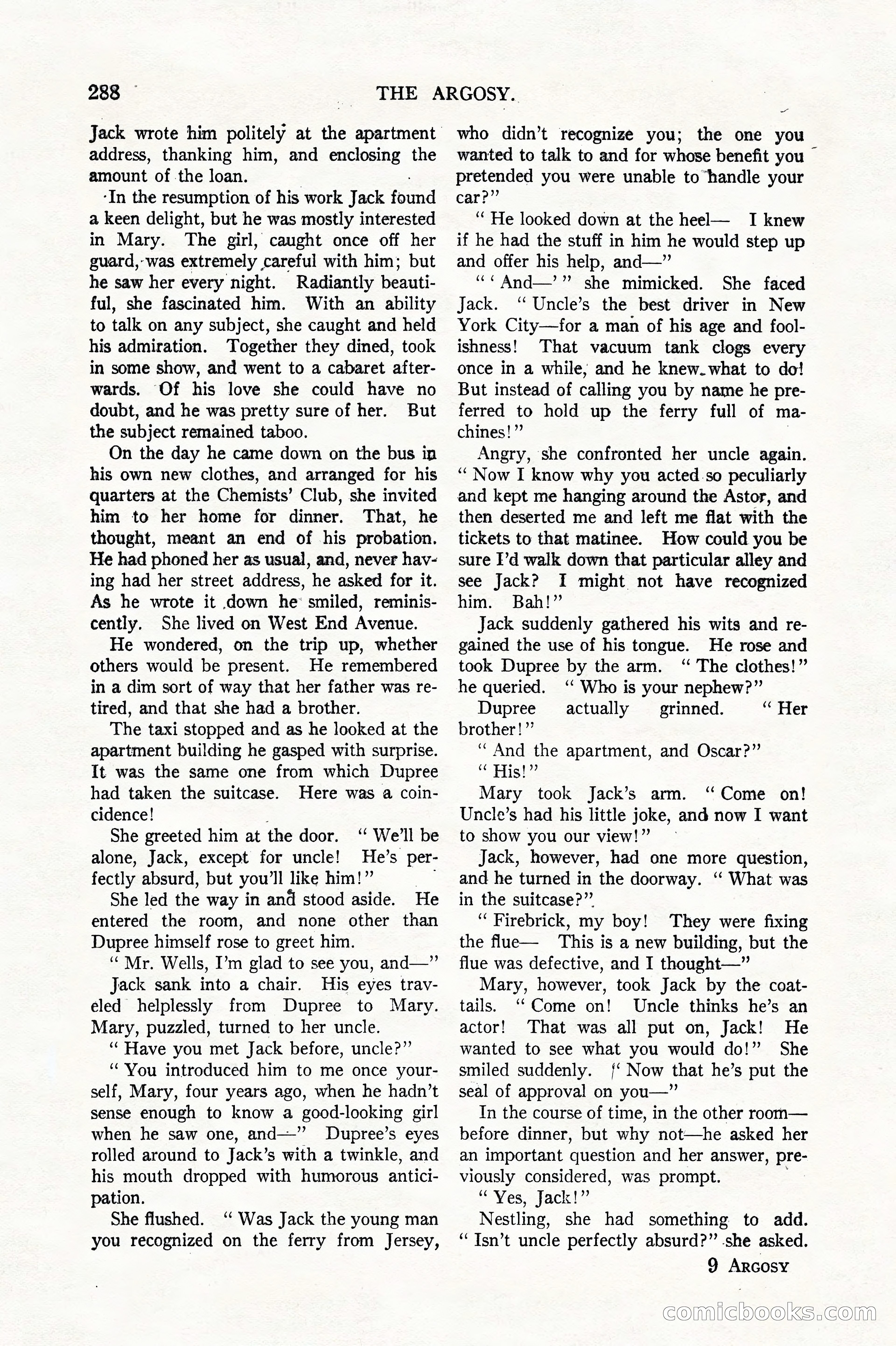 Argosy, Vol. 123, No. 2 — page 156 of 158