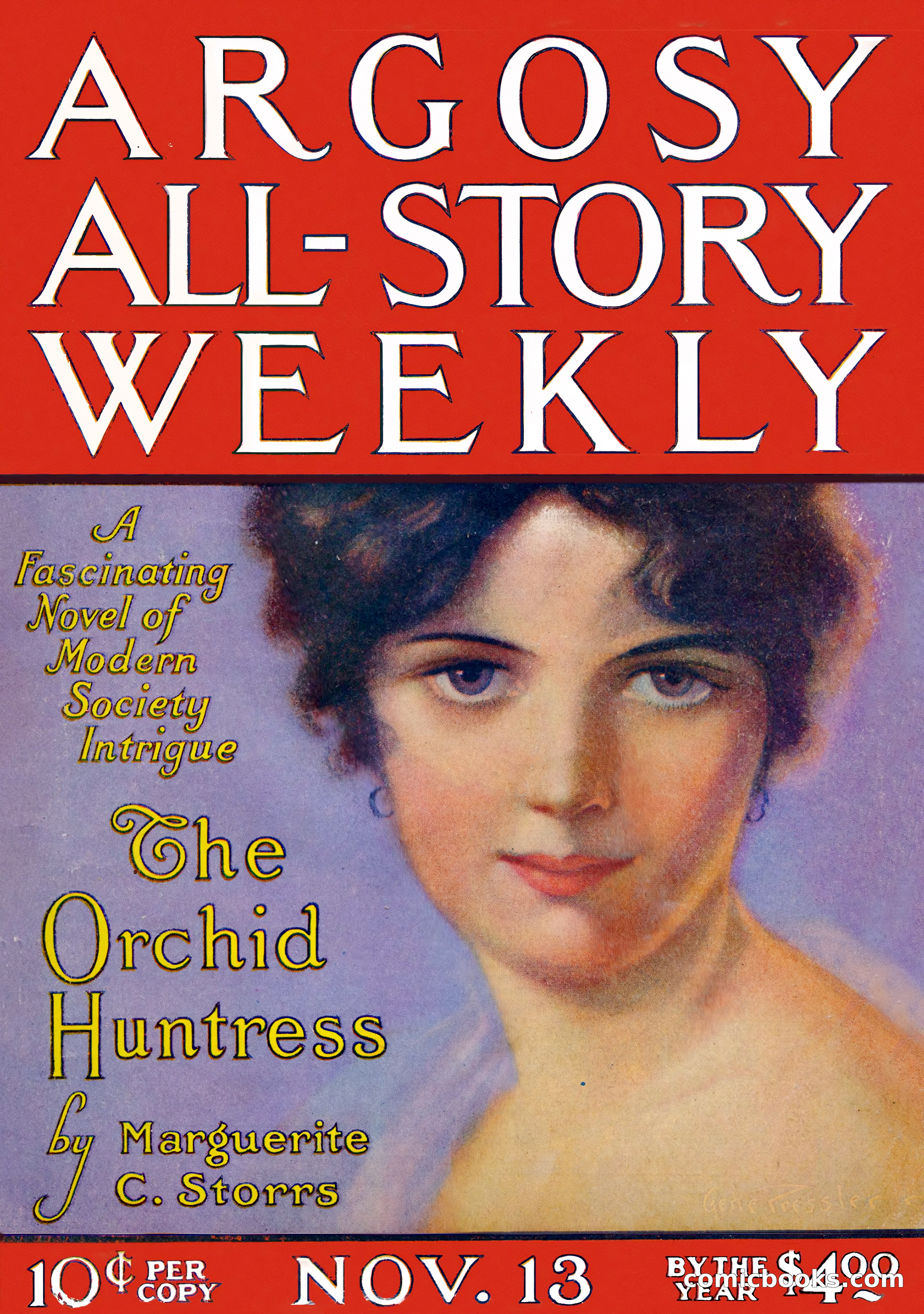 Argosy All-Story Weekly, November 13, 1920