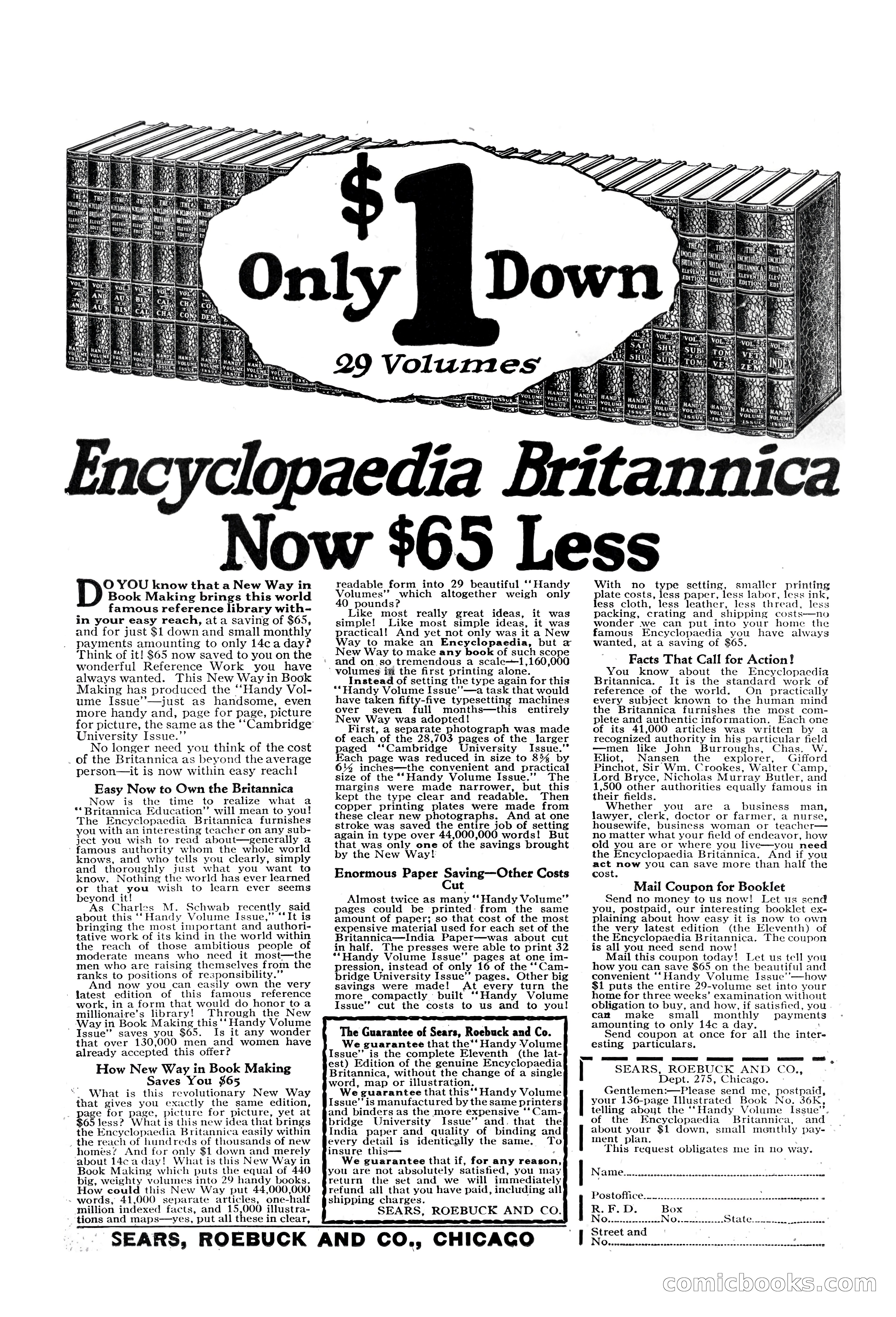 Argosy All-Story Weekly, November 13, 1920 — page 2 of 164