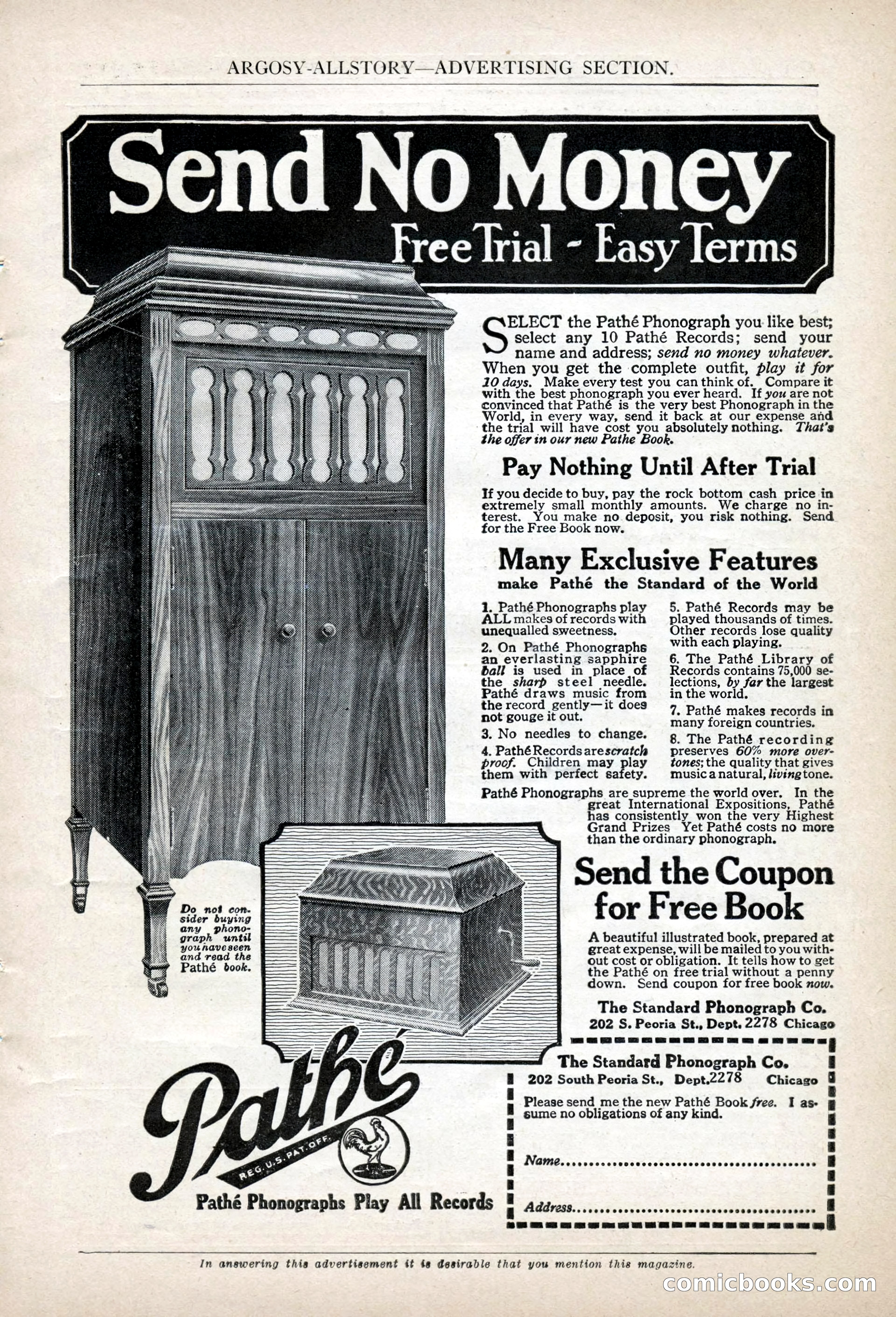 Argosy All-Story Weekly, November 13, 1920 — page 7 of 164