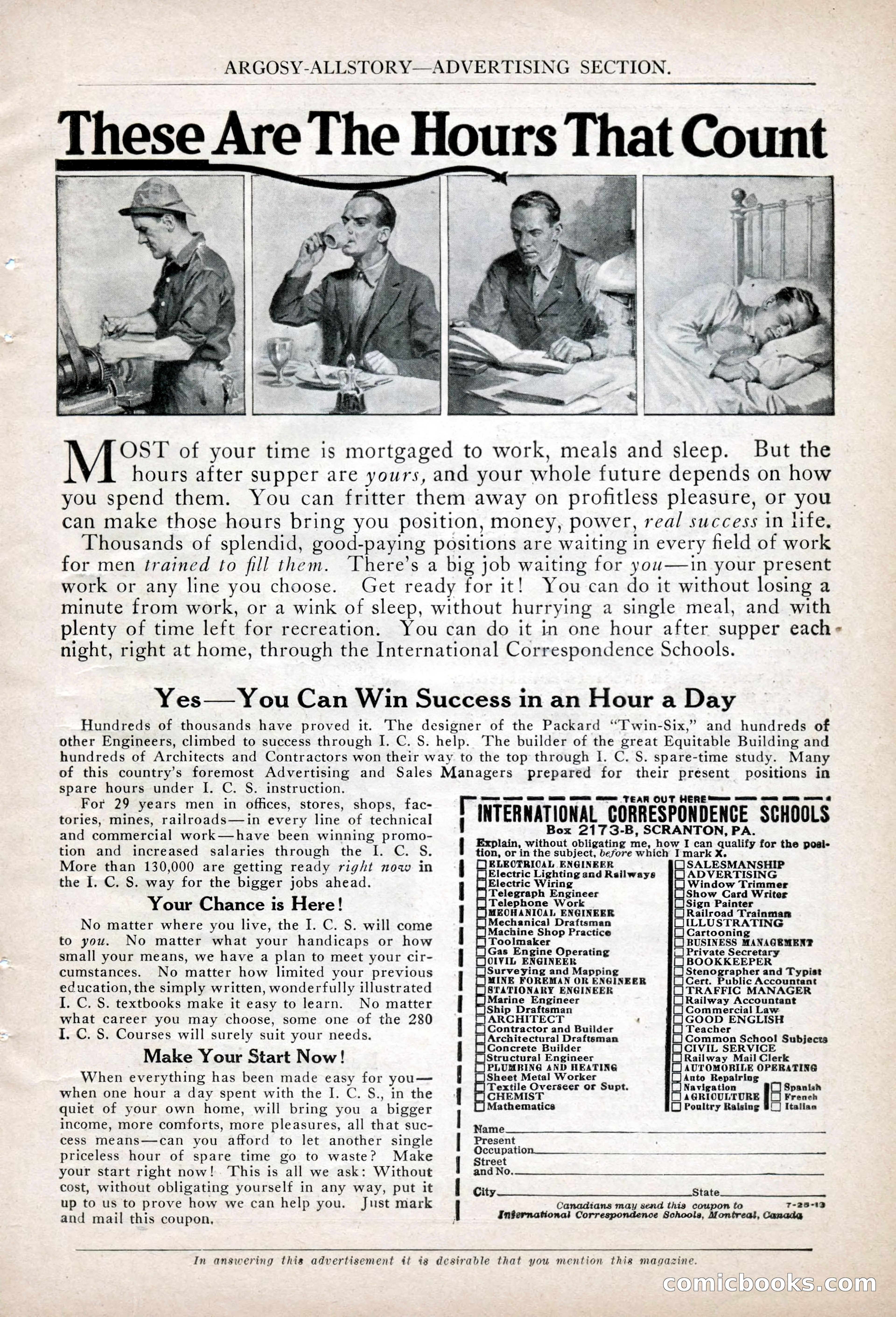 Argosy All-Story Weekly, November 13, 1920 — page 9 of 164