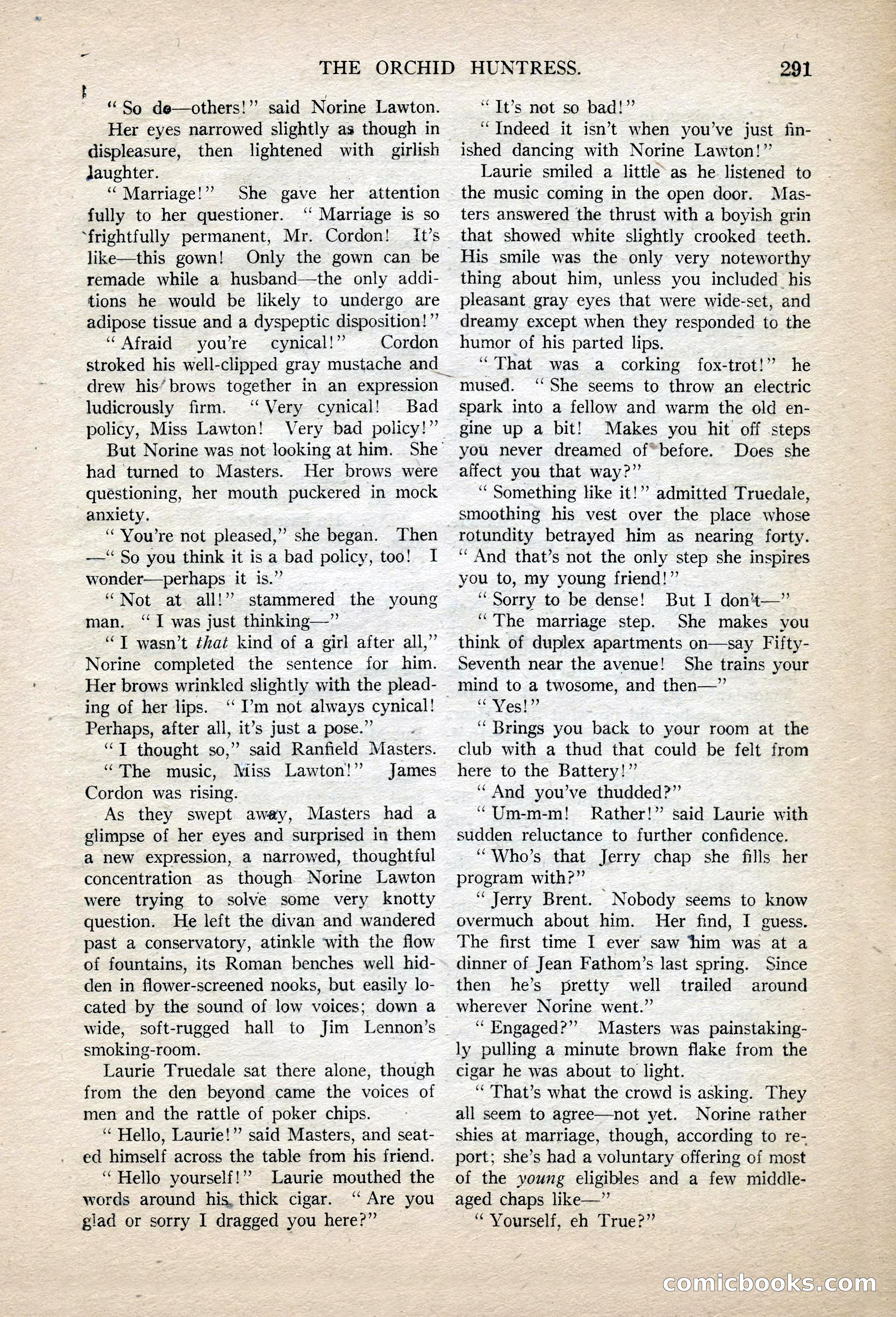 Argosy All-Story Weekly, November 13, 1920 — page 13 of 164