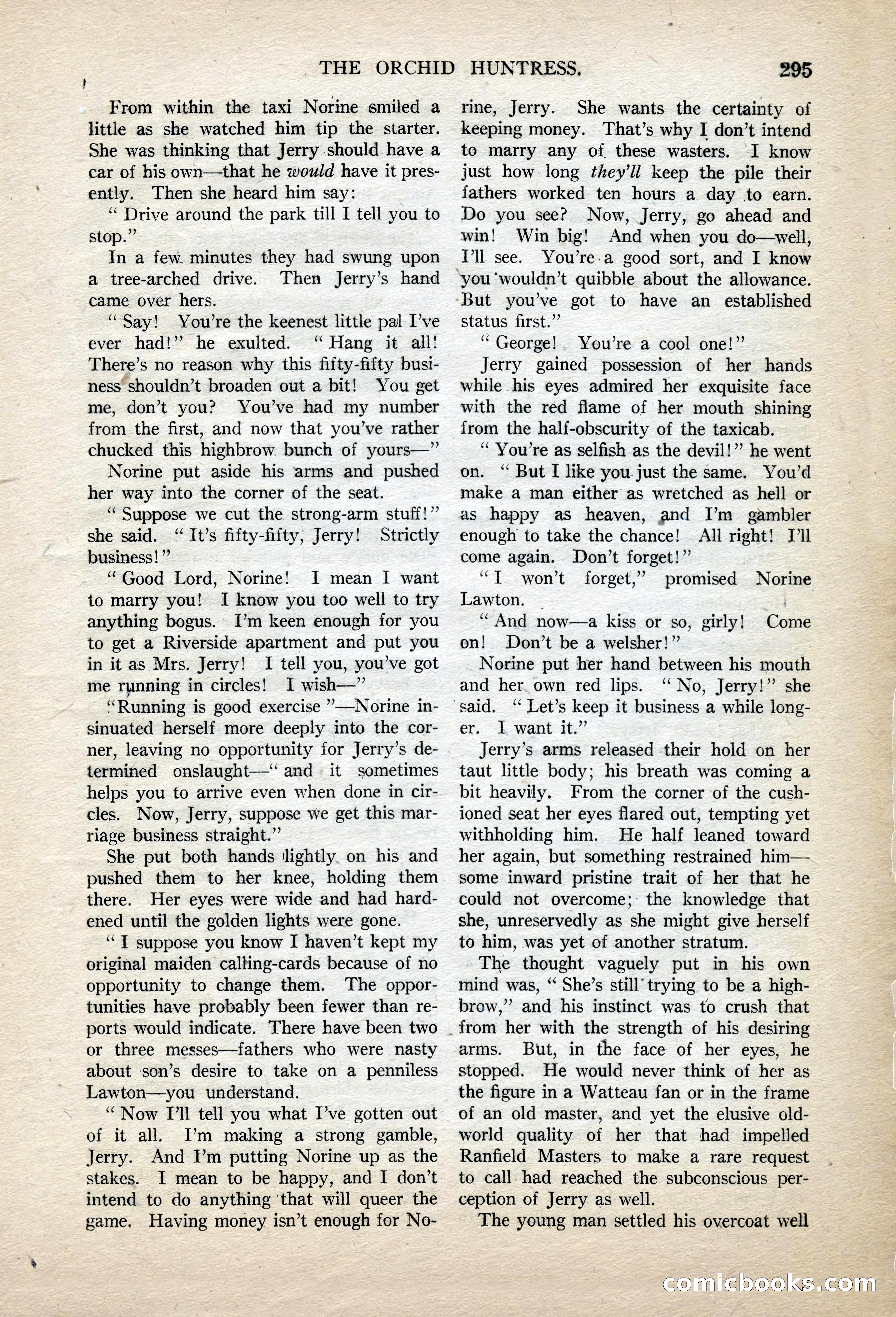 Argosy All-Story Weekly, November 13, 1920 — page 17 of 164