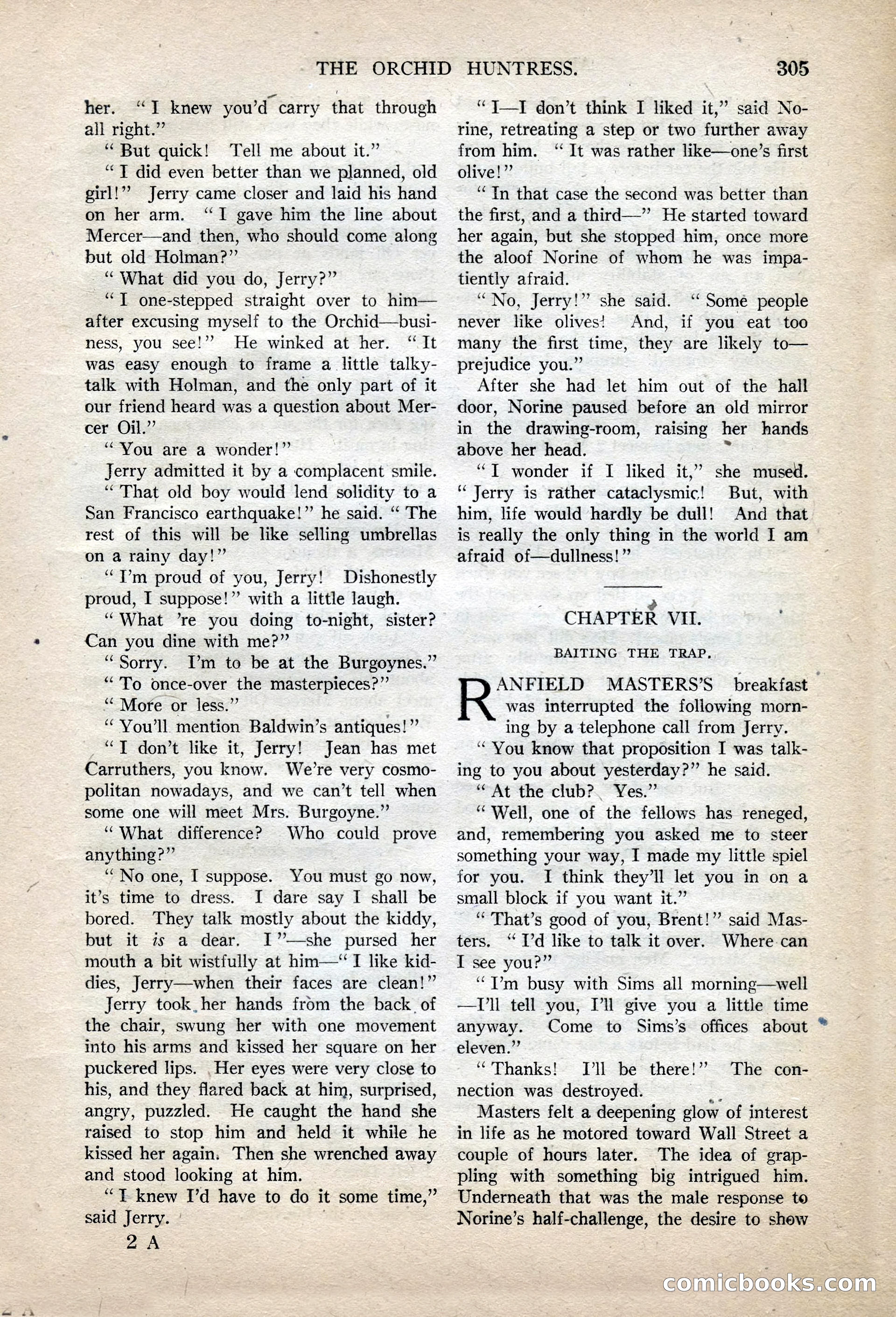 Argosy All-Story Weekly, November 13, 1920 — page 27 of 164