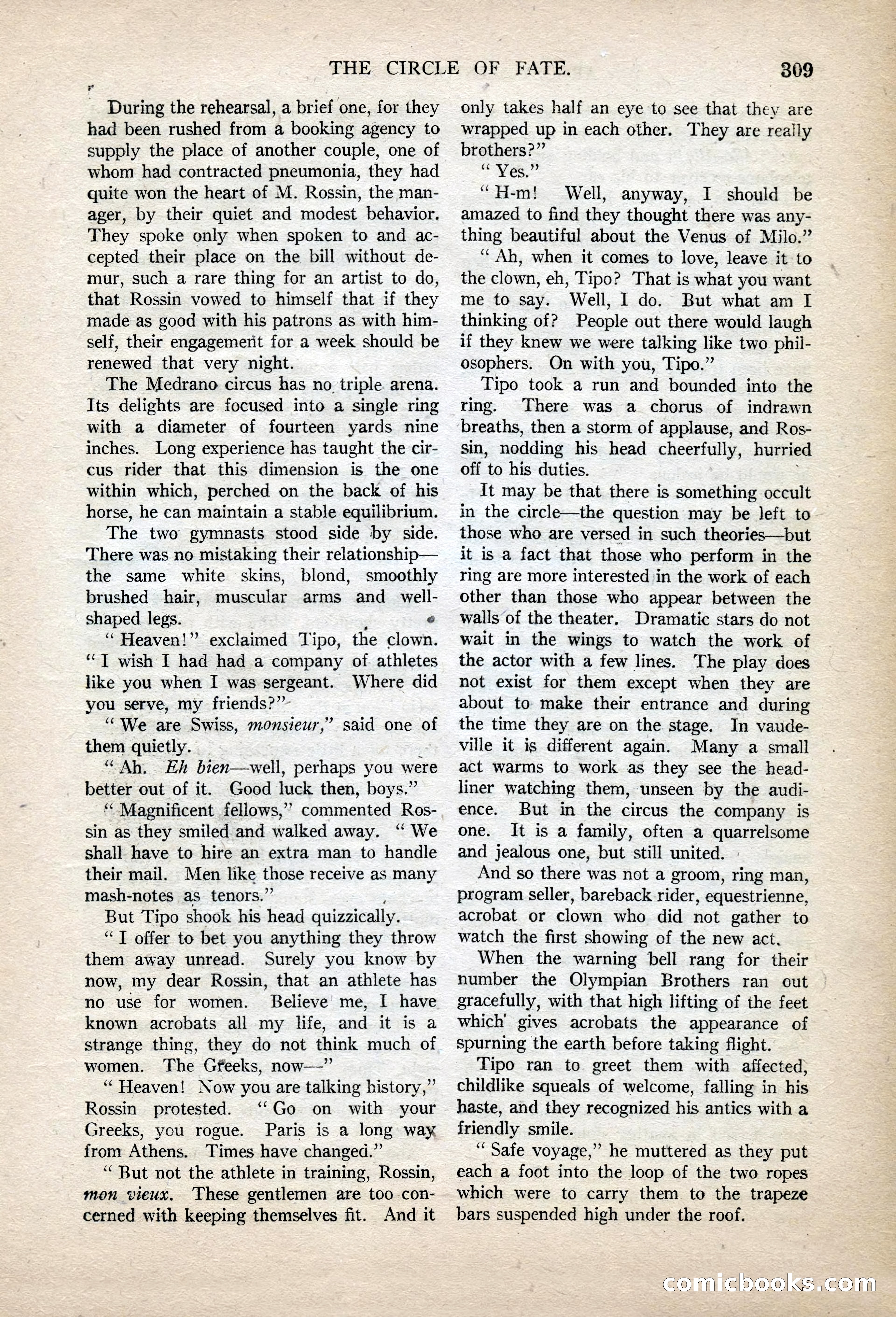 Argosy All-Story Weekly, November 13, 1920 — page 31 of 164