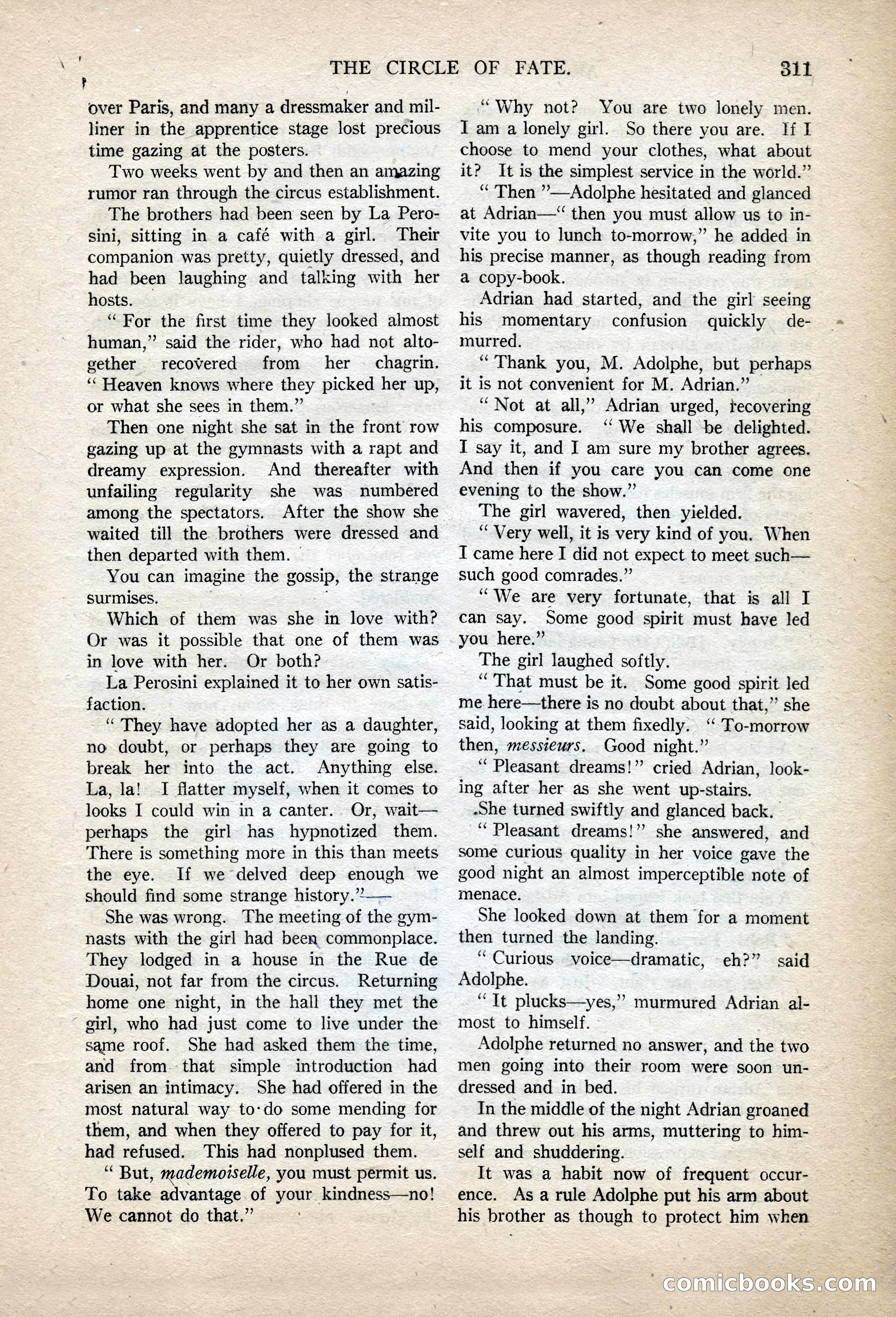Argosy All-Story Weekly, November 13, 1920 — page 33 of 164